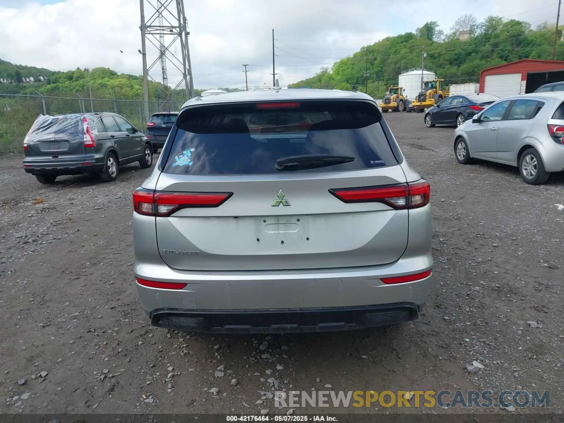 16 Фотография поврежденного автомобиля JA4J4UA8XNZ078108 MITSUBISHI OUTLANDER 2022