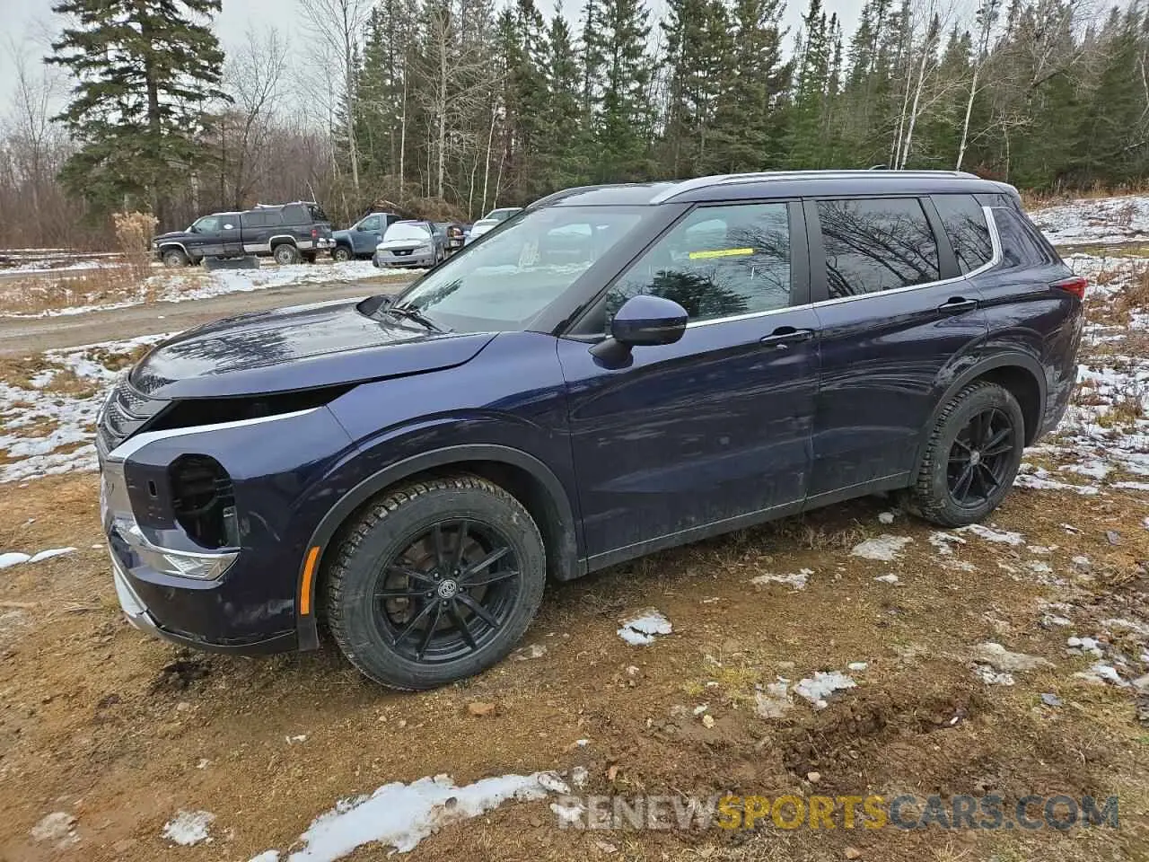 1 Фотография поврежденного автомобиля JA4J4UA8XNZ607699 MITSUBISHI OUTLANDER 2022
