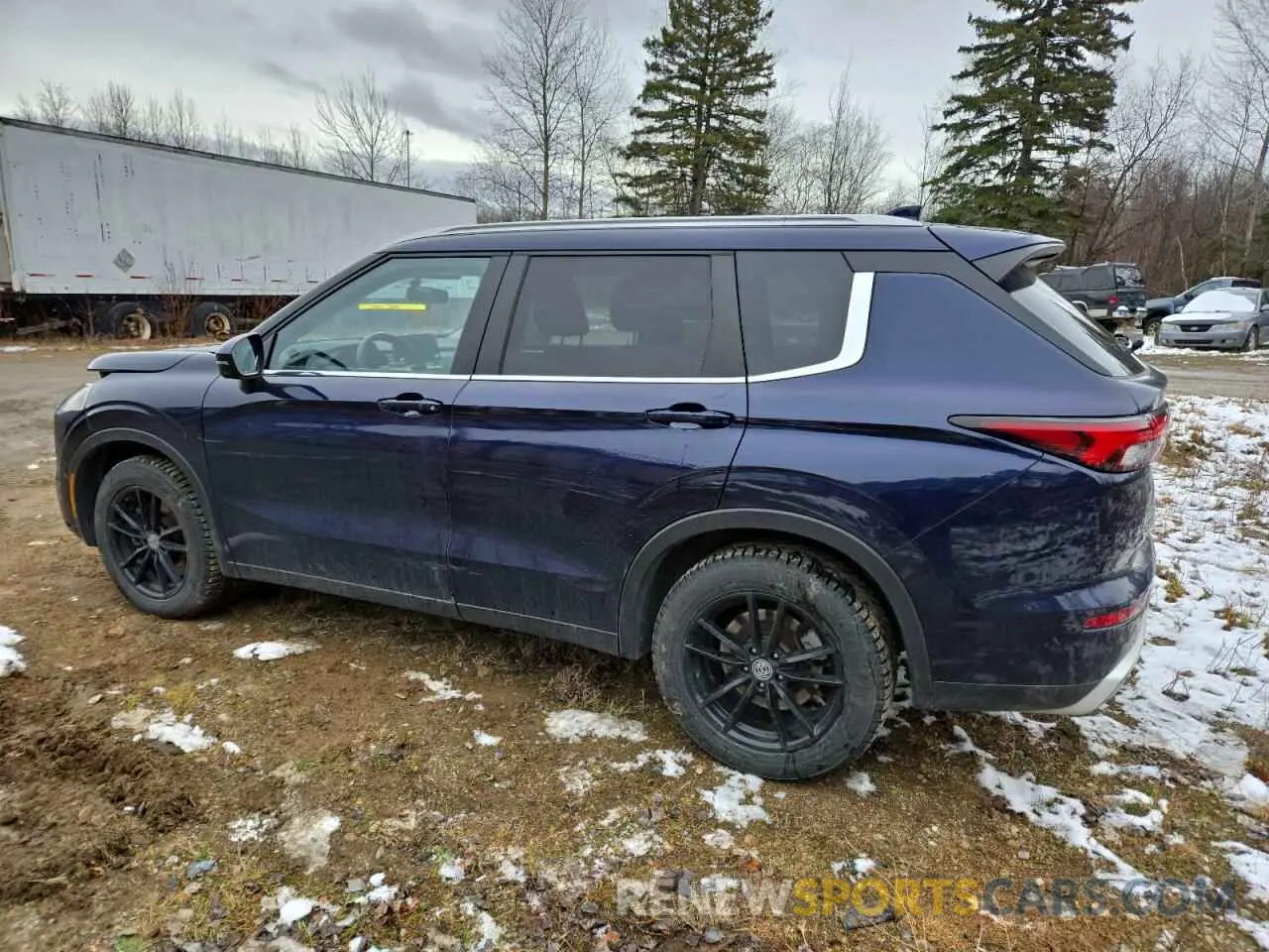 2 Фотография поврежденного автомобиля JA4J4UA8XNZ607699 MITSUBISHI OUTLANDER 2022