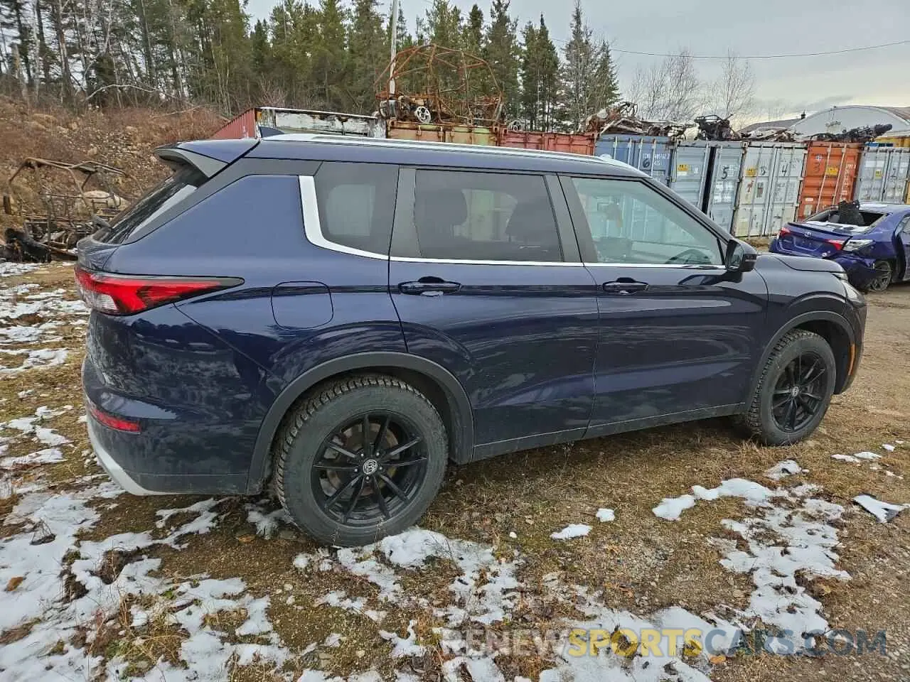 3 Фотография поврежденного автомобиля JA4J4UA8XNZ607699 MITSUBISHI OUTLANDER 2022