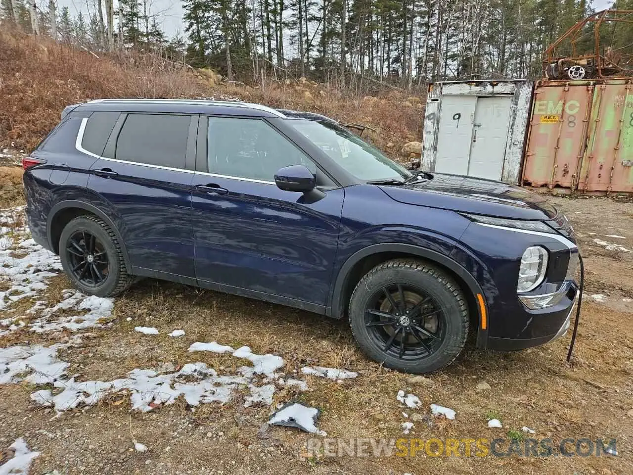 4 Фотография поврежденного автомобиля JA4J4UA8XNZ607699 MITSUBISHI OUTLANDER 2022