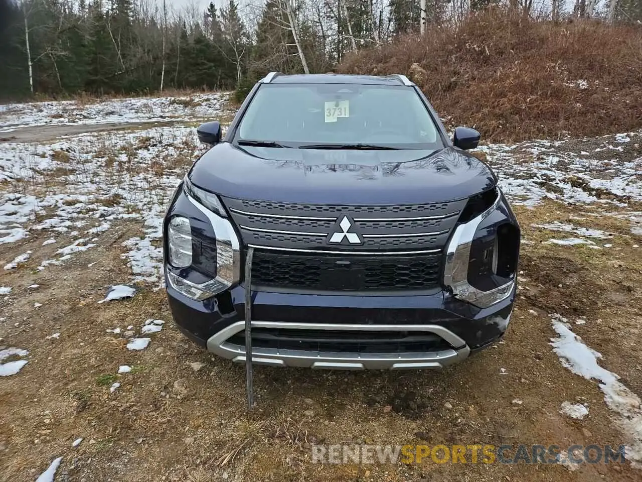 5 Фотография поврежденного автомобиля JA4J4UA8XNZ607699 MITSUBISHI OUTLANDER 2022