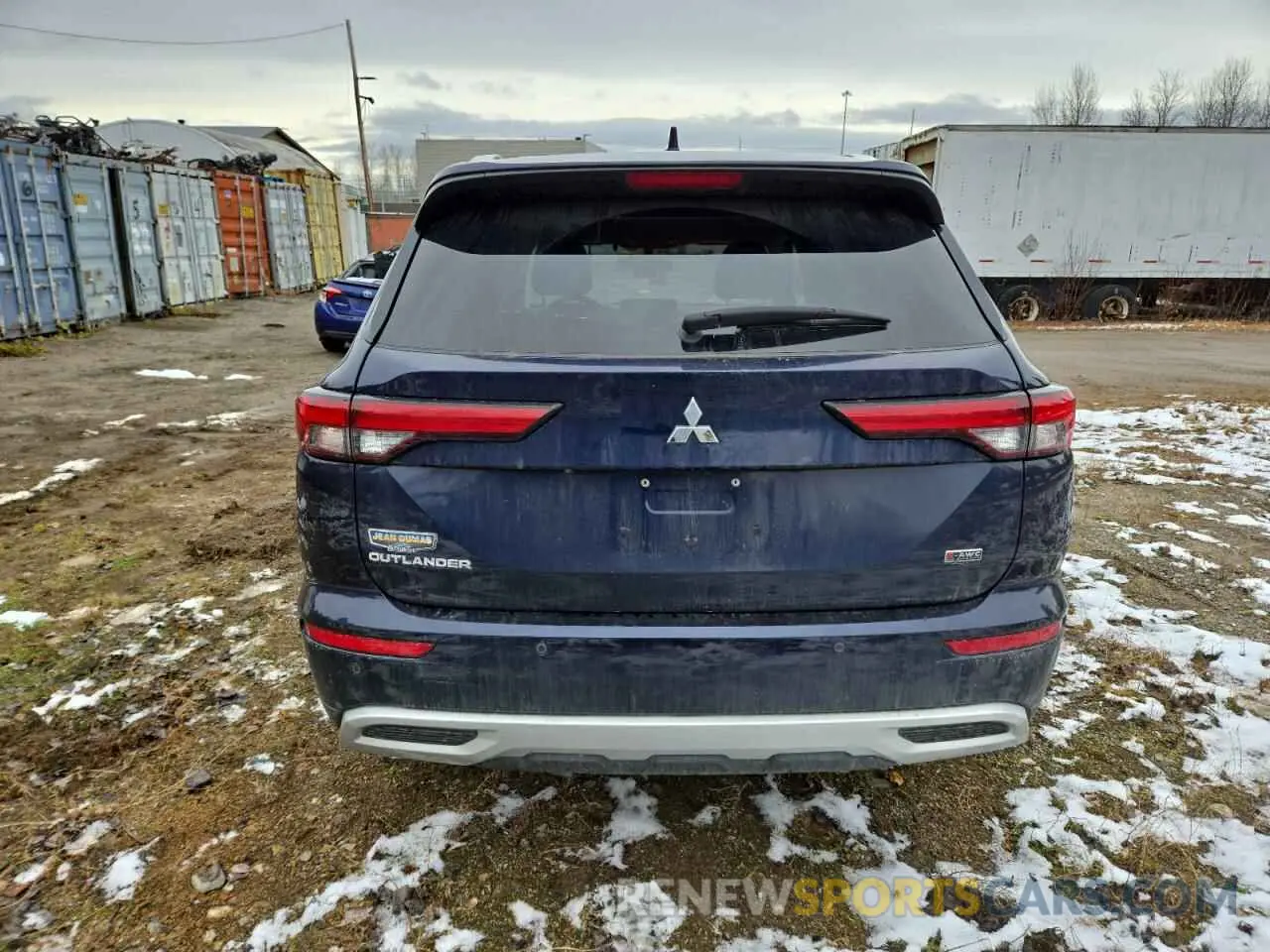 6 Фотография поврежденного автомобиля JA4J4UA8XNZ607699 MITSUBISHI OUTLANDER 2022