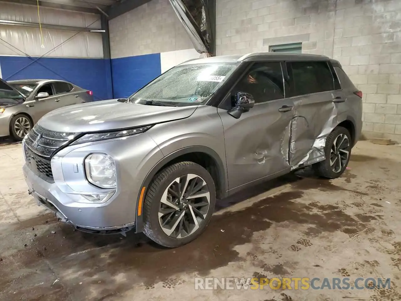 1 Фотография поврежденного автомобиля JA4J4VA80NZ008333 MITSUBISHI OUTLANDER 2022