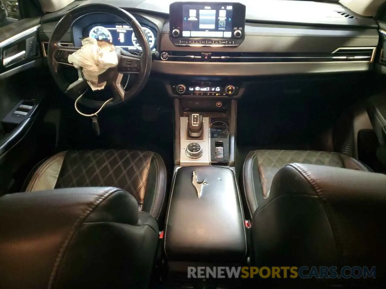 8 Фотография поврежденного автомобиля JA4J4VA80NZ008333 MITSUBISHI OUTLANDER 2022