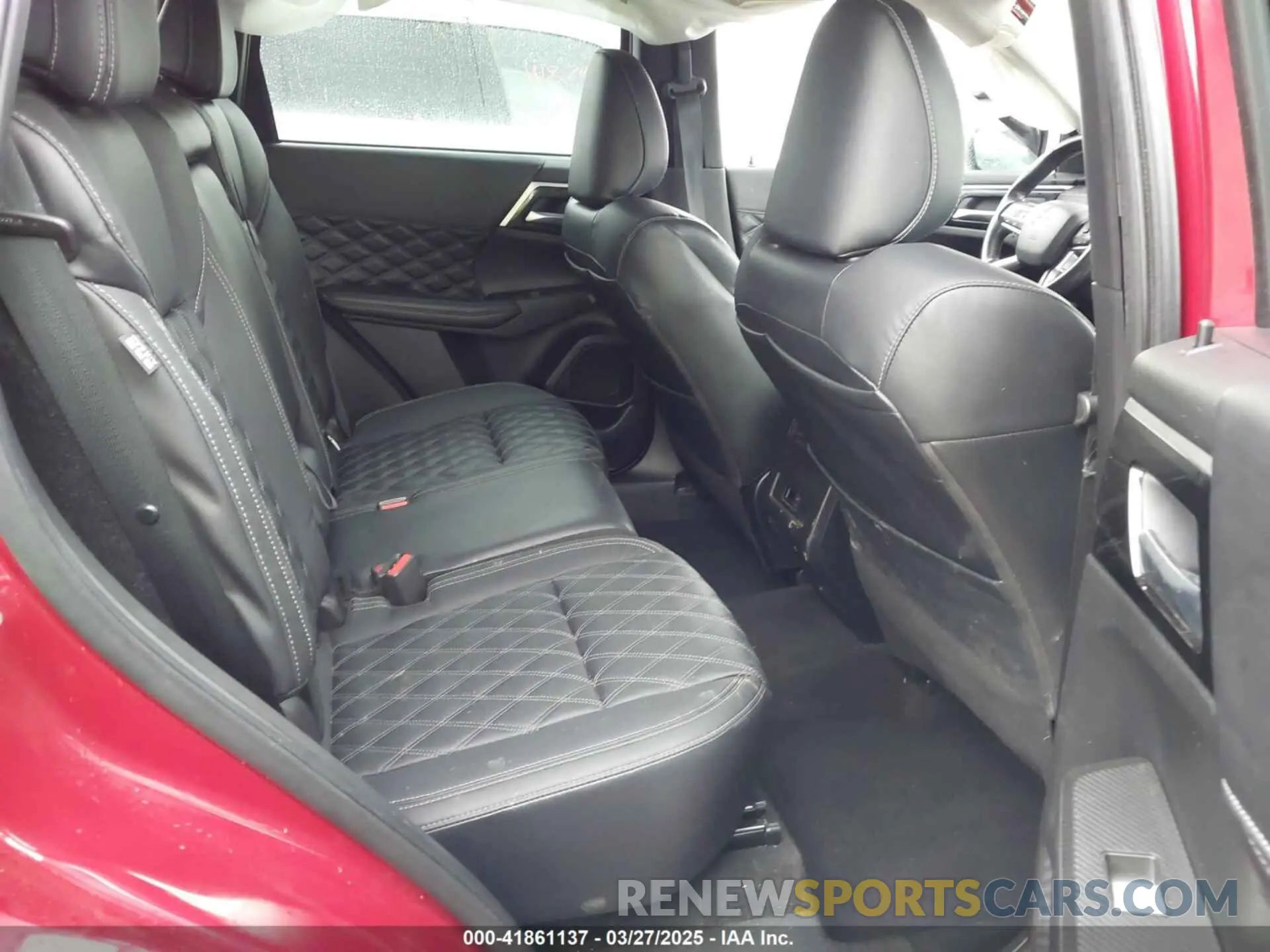 8 Фотография поврежденного автомобиля JA4J4VA82NZ060739 MITSUBISHI OUTLANDER 2022