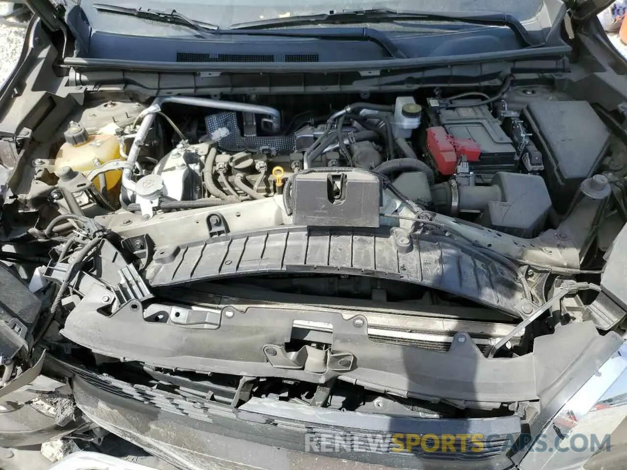 11 Photograph of a damaged car JA4J4VA83NZ052990 MITSUBISHI OUTLANDER 2022