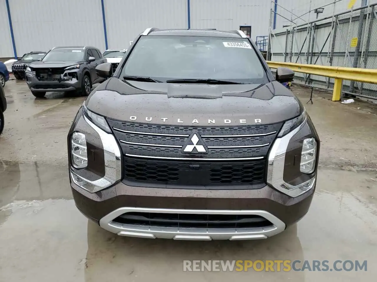 5 Фотография поврежденного автомобиля JA4J4VA83NZ085715 MITSUBISHI OUTLANDER 2022