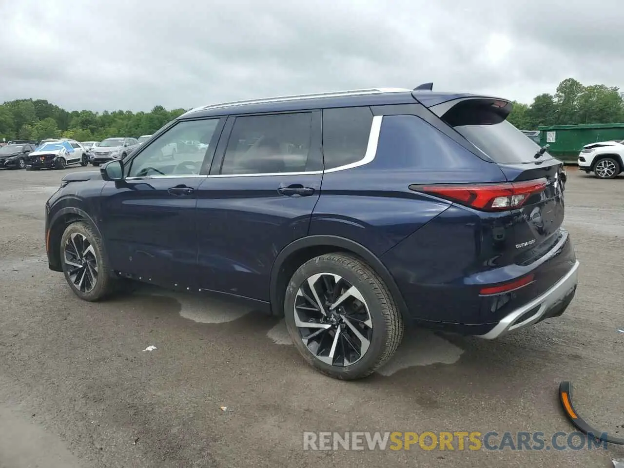 2 Фотография поврежденного автомобиля JA4J4VA86NZ007784 MITSUBISHI OUTLANDER 2022
