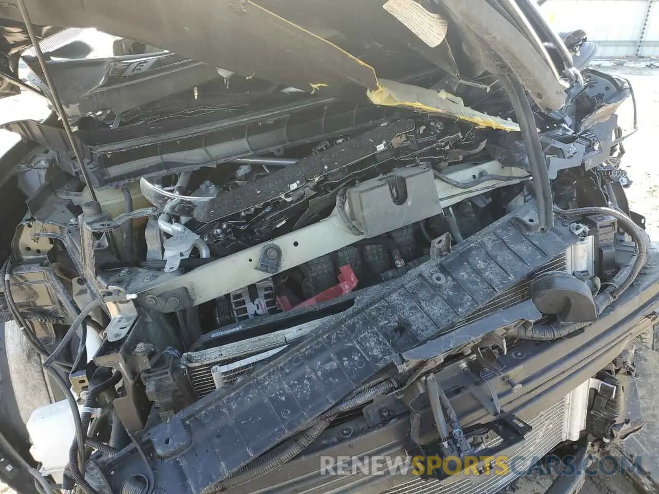 13 Photograph of a damaged car JA4J4VA86NZ007865 MITSUBISHI OUTLANDER 2022