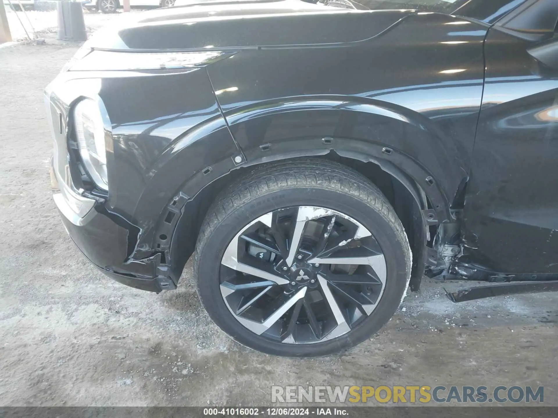 6 Photograph of a damaged car JA4J4VA87NZ029759 MITSUBISHI OUTLANDER 2022