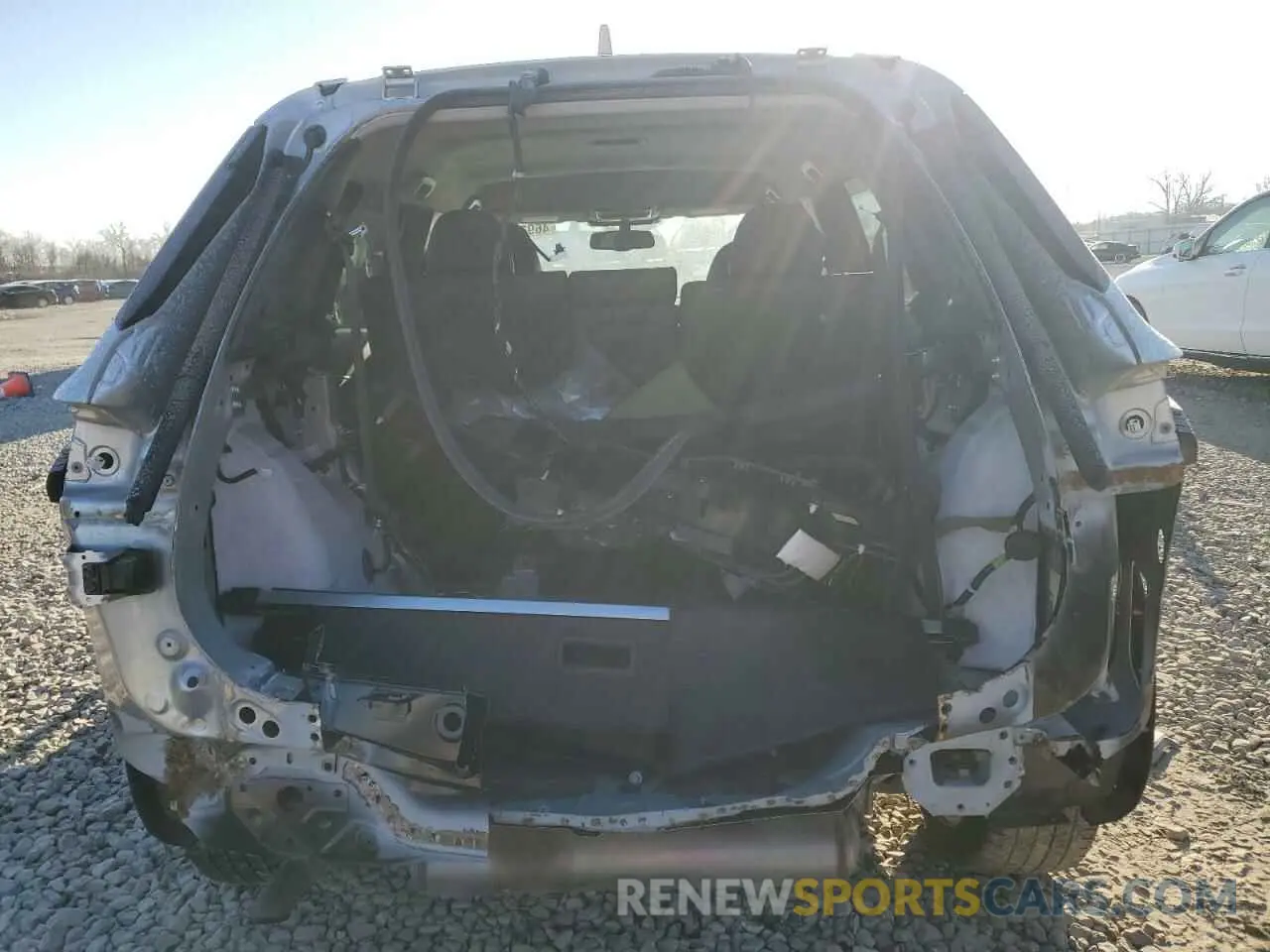 6 Photograph of a damaged car JA4J4VA87NZ061370 MITSUBISHI OUTLANDER 2022