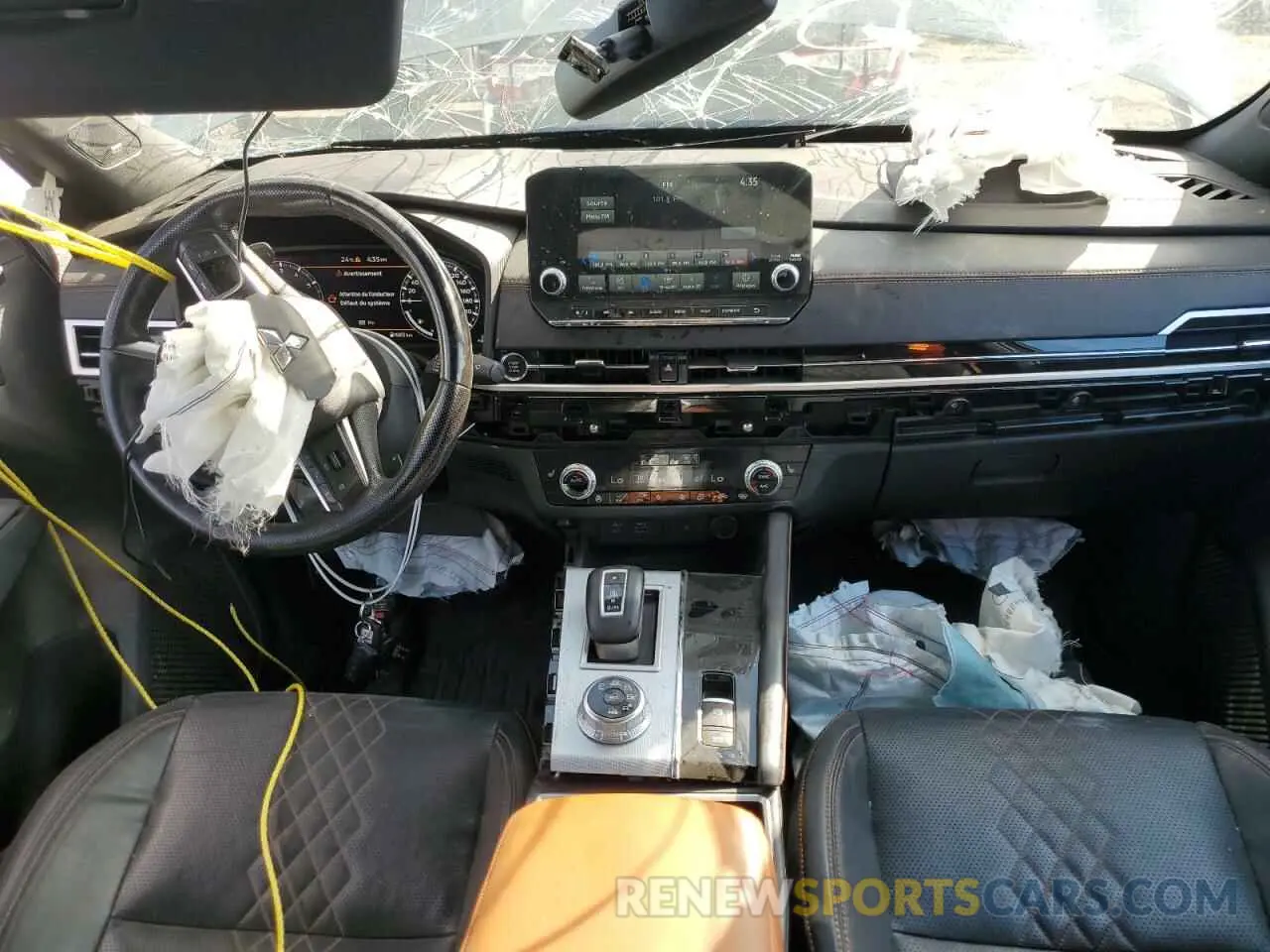 8 Photograph of a damaged car JA4J4VA87NZ610307 MITSUBISHI OUTLANDER 2022