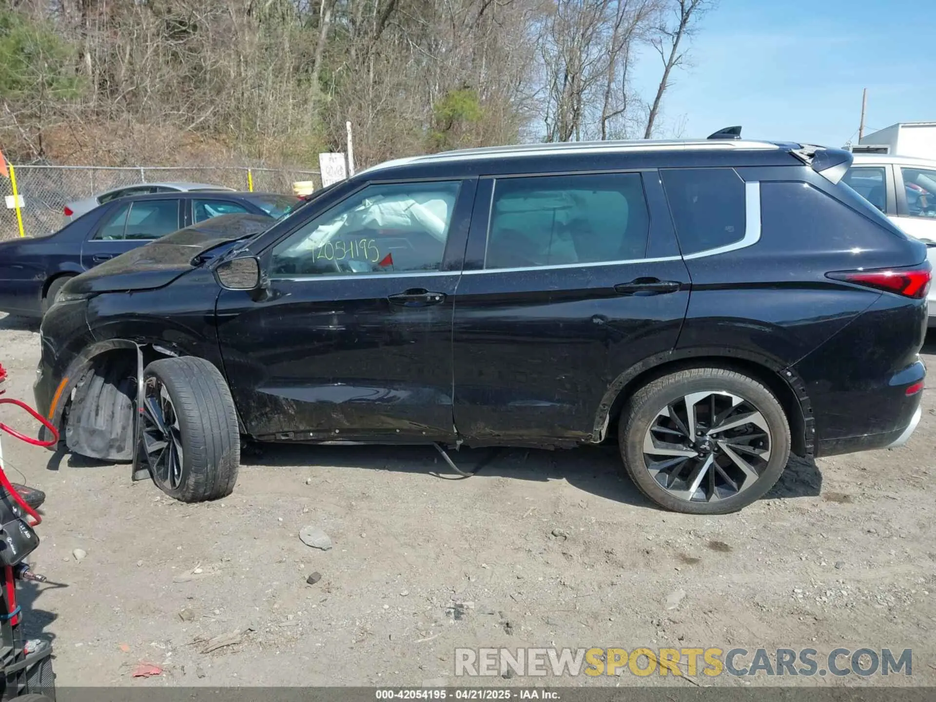15 Фотография поврежденного автомобиля JA4J4VA88NZ085371 MITSUBISHI OUTLANDER 2022