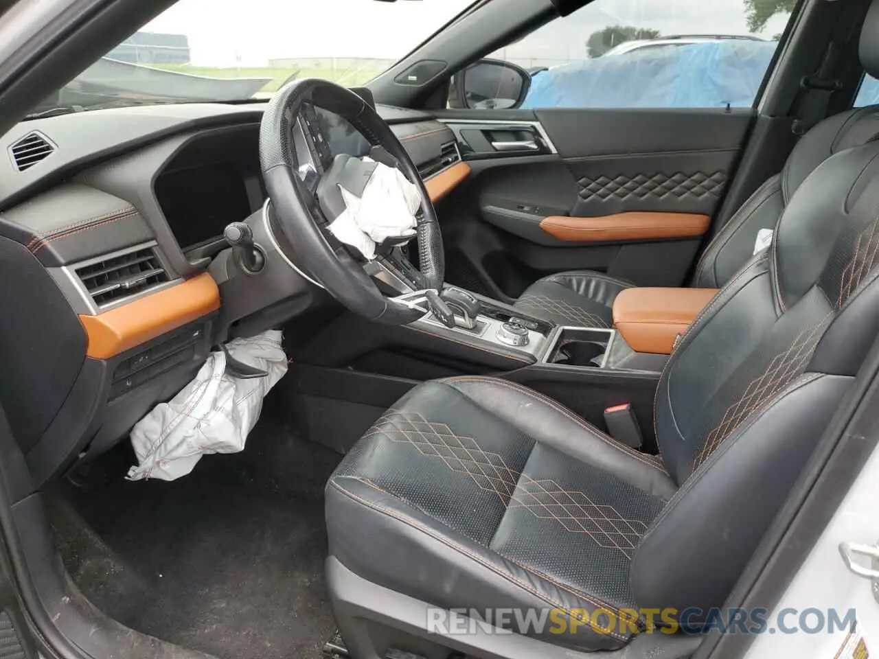 7 Photograph of a damaged car JA4J4VA8XNZ016097 MITSUBISHI OUTLANDER 2022