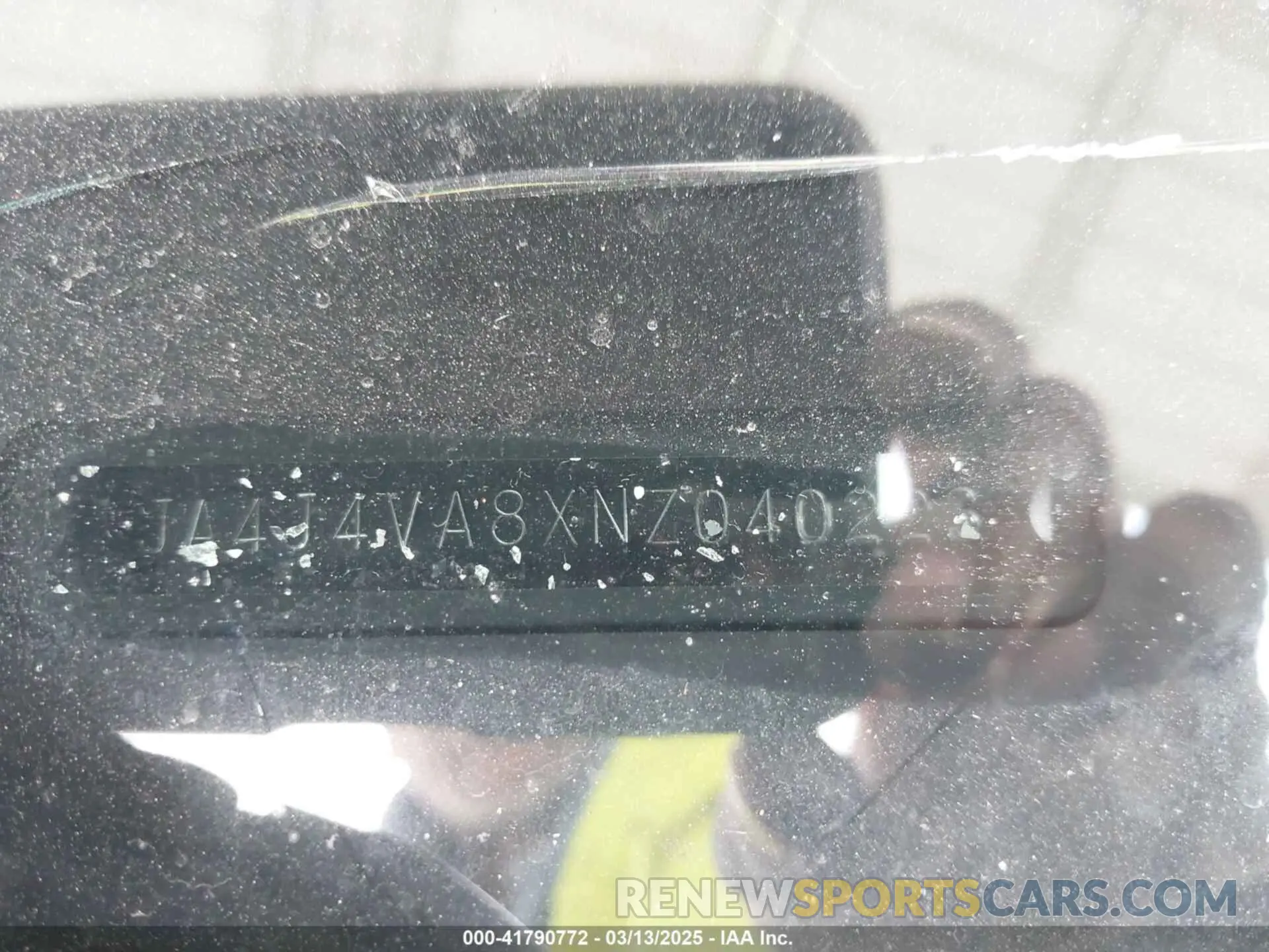 9 Photograph of a damaged car JA4J4VA8XNZ040223 MITSUBISHI OUTLANDER 2022