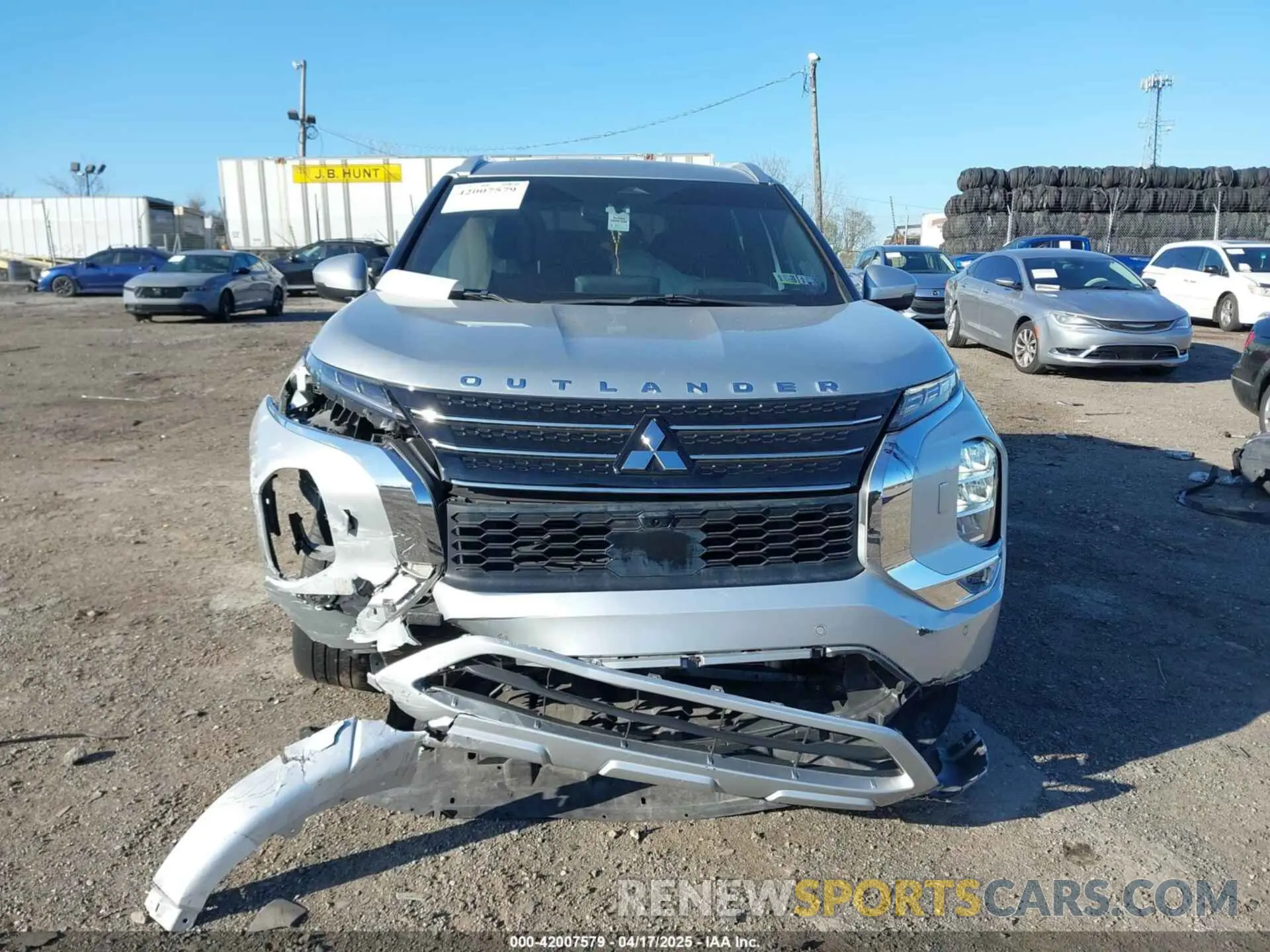 11 Photograph of a damaged car JA4J4VA8XNZ073061 MITSUBISHI OUTLANDER 2022