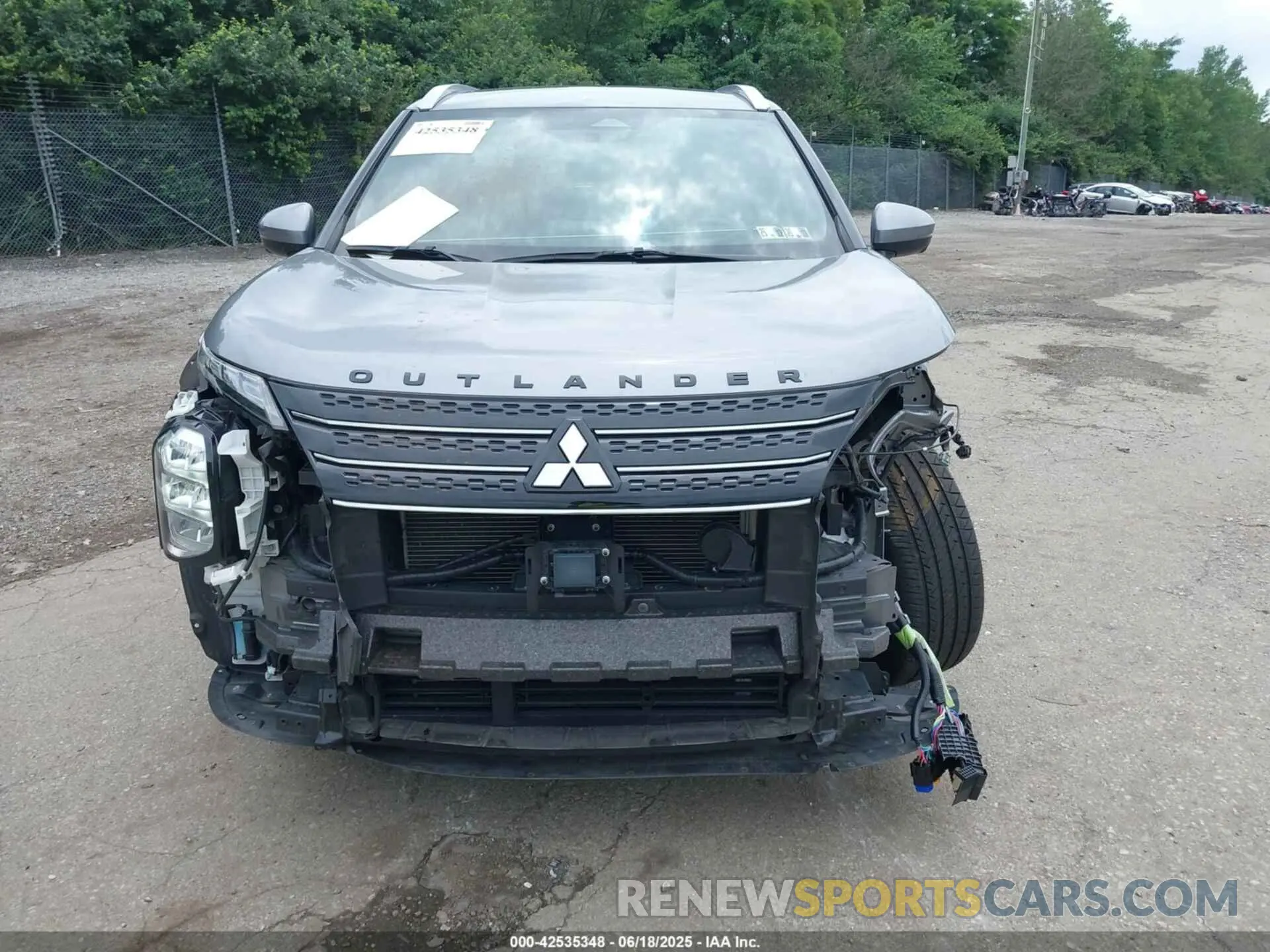 13 Фотография поврежденного автомобиля JA4J4VA8XNZ084643 MITSUBISHI OUTLANDER 2022