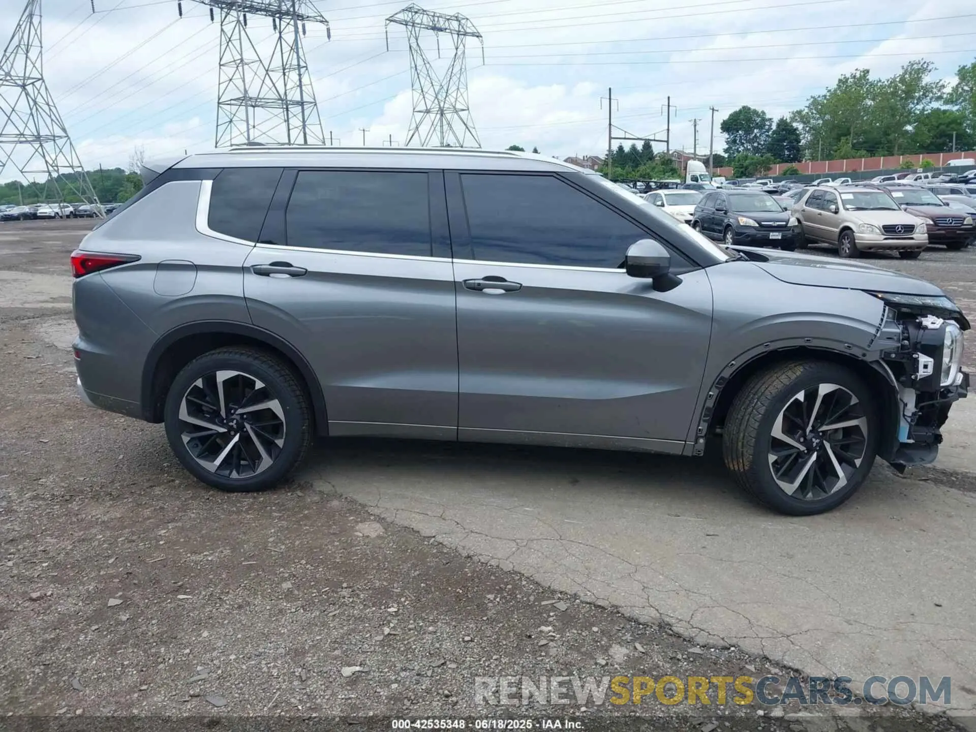 14 Фотография поврежденного автомобиля JA4J4VA8XNZ084643 MITSUBISHI OUTLANDER 2022