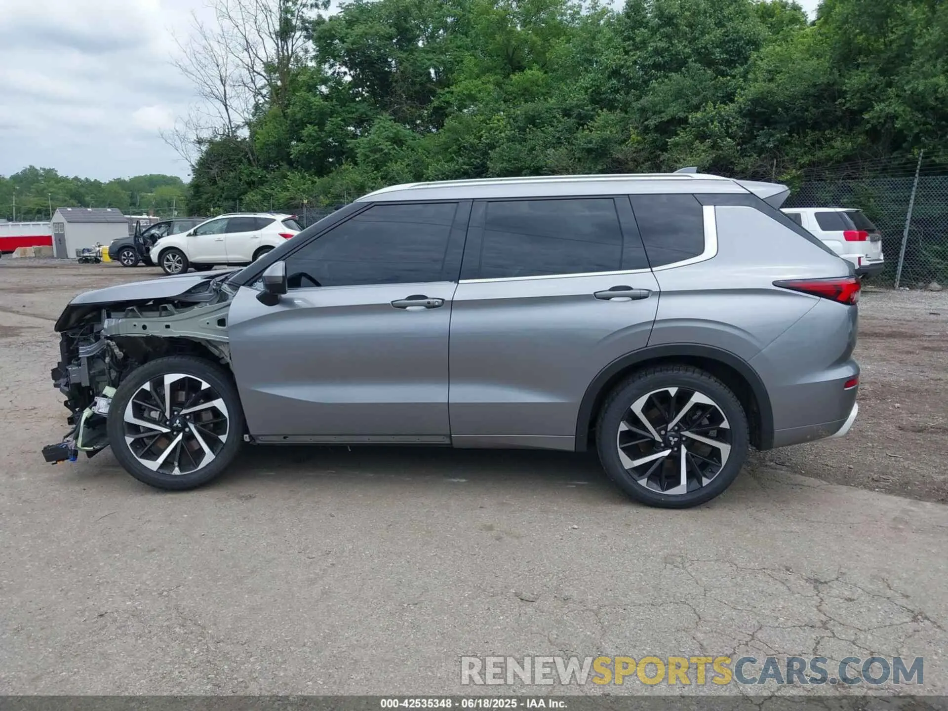 15 Фотография поврежденного автомобиля JA4J4VA8XNZ084643 MITSUBISHI OUTLANDER 2022