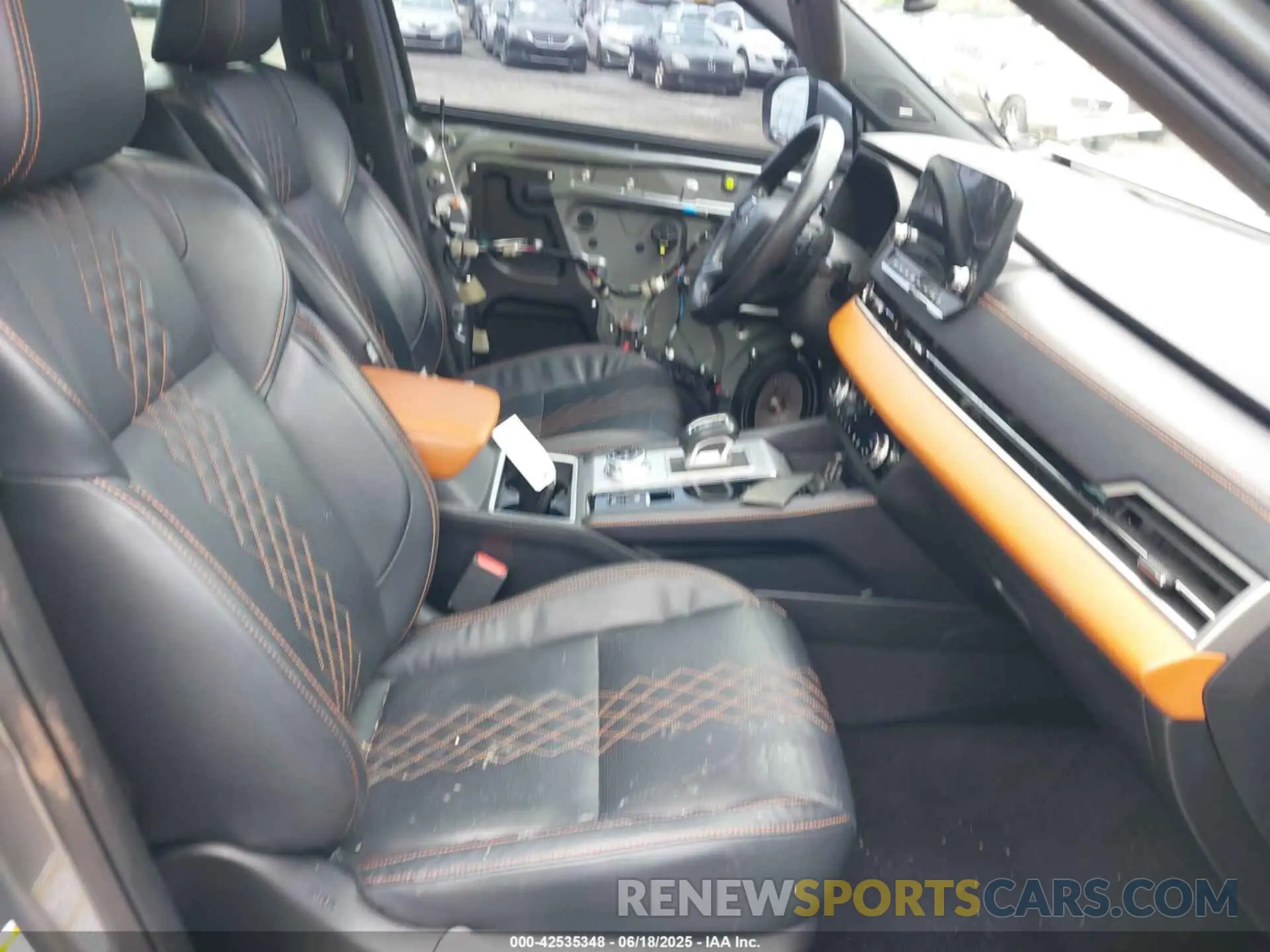 5 Фотография поврежденного автомобиля JA4J4VA8XNZ084643 MITSUBISHI OUTLANDER 2022