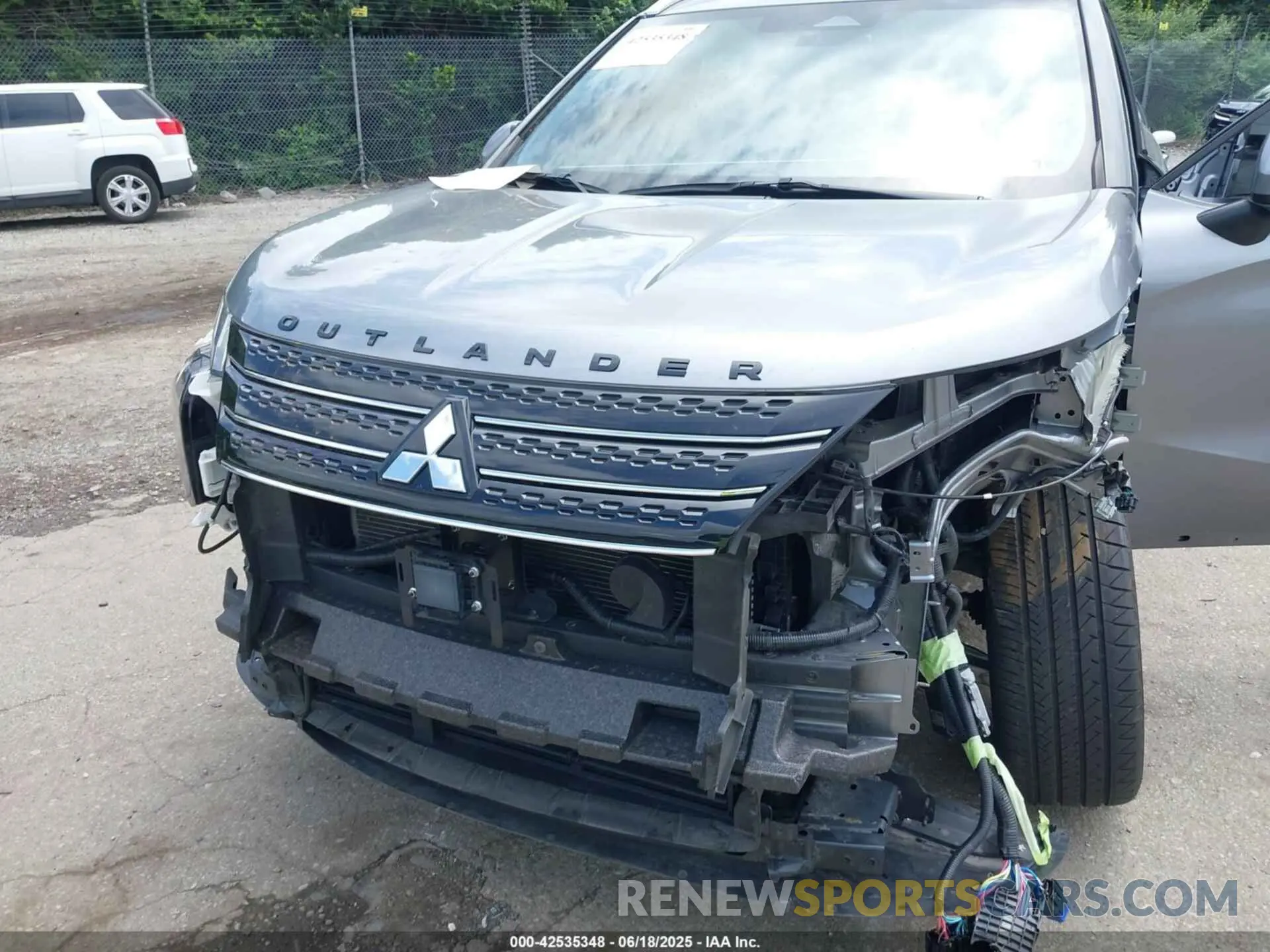 6 Фотография поврежденного автомобиля JA4J4VA8XNZ084643 MITSUBISHI OUTLANDER 2022
