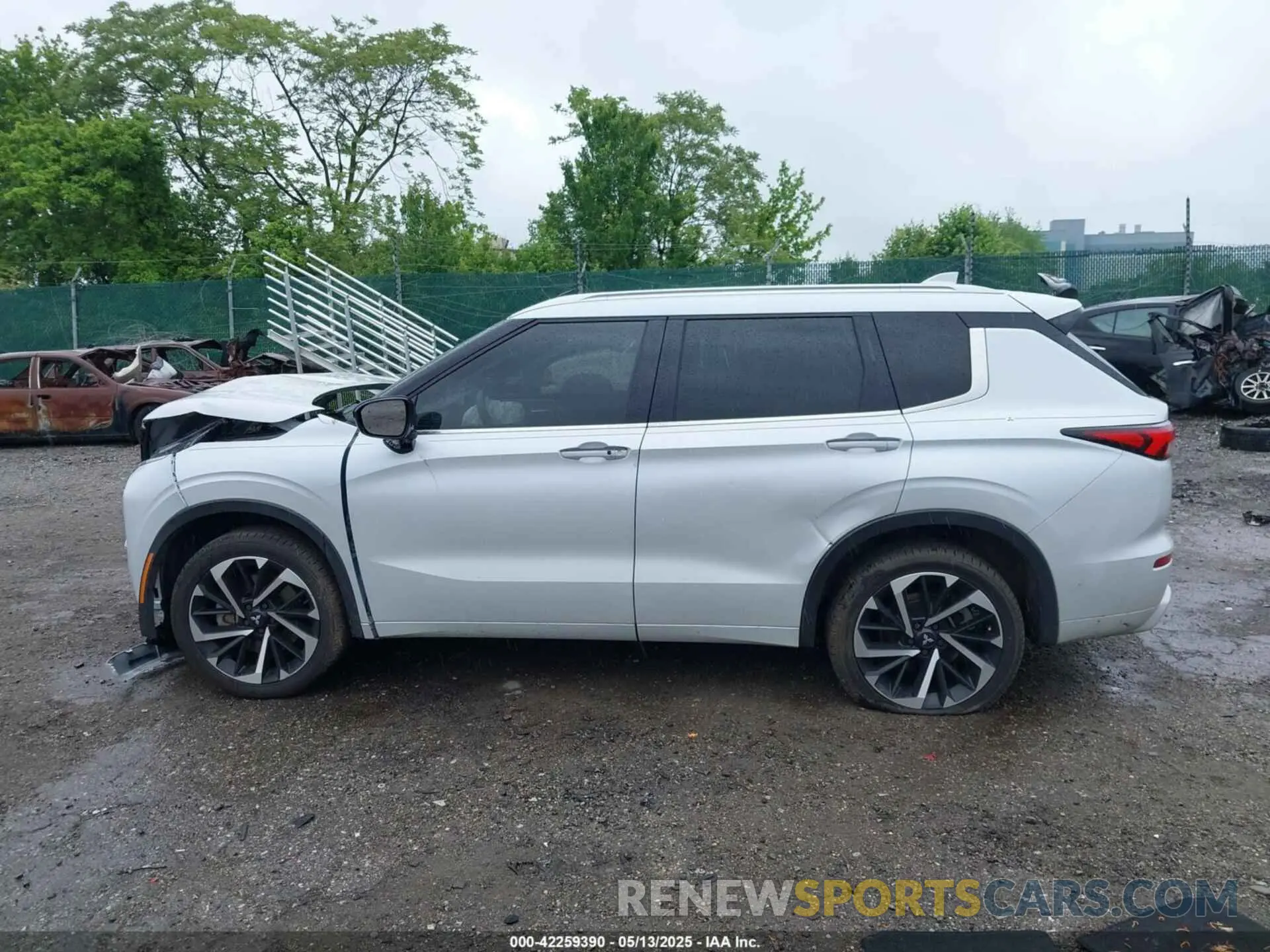 15 Фотография поврежденного автомобиля JA4J4VA8XNZ089356 MITSUBISHI OUTLANDER 2022