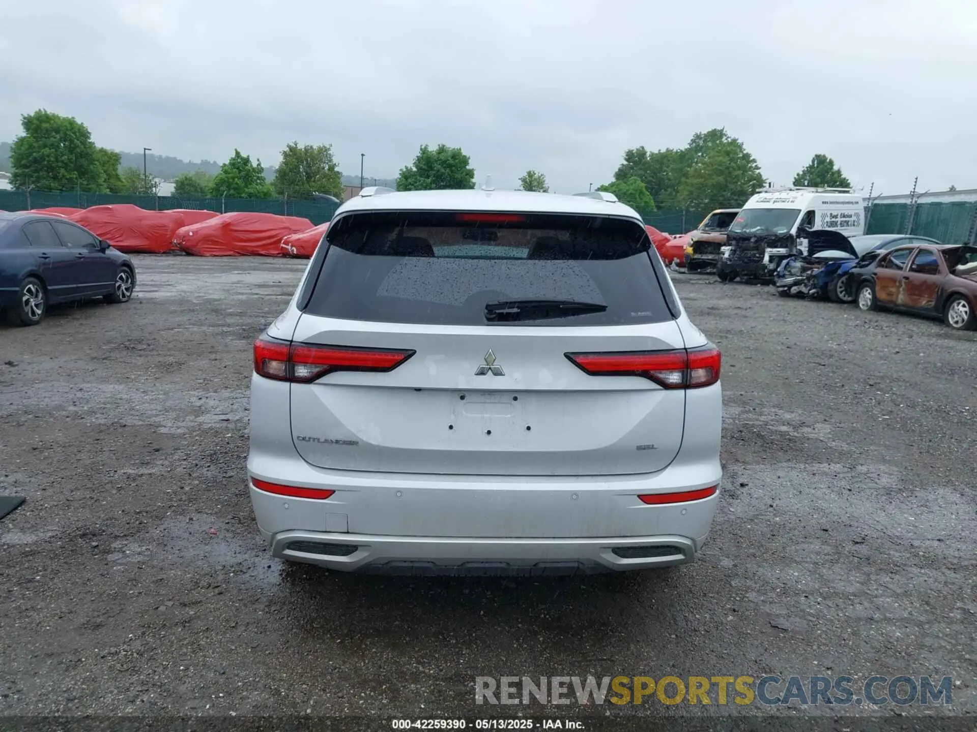 17 Фотография поврежденного автомобиля JA4J4VA8XNZ089356 MITSUBISHI OUTLANDER 2022
