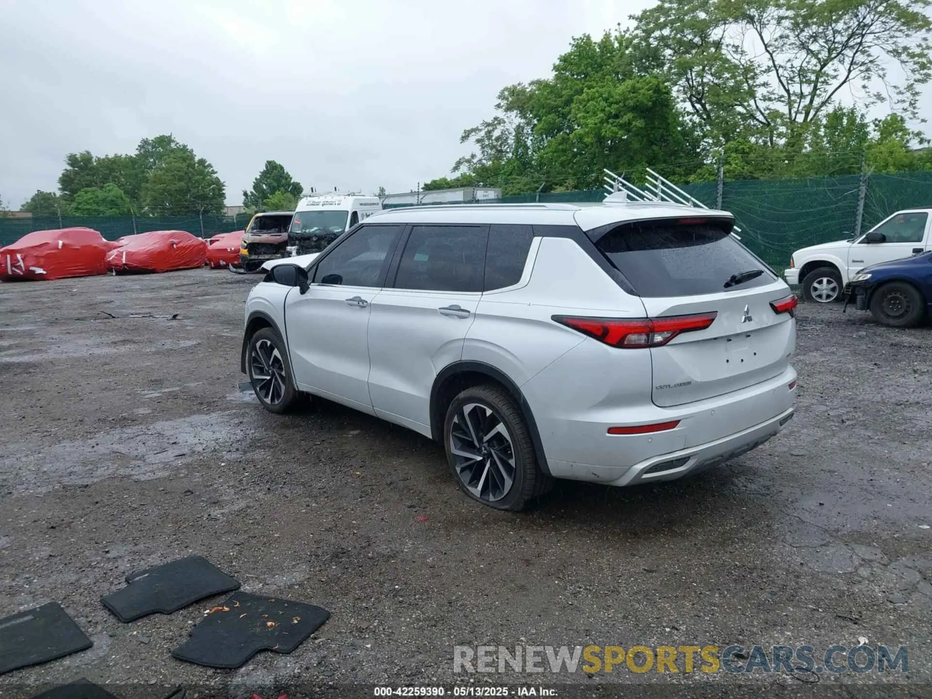 3 Фотография поврежденного автомобиля JA4J4VA8XNZ089356 MITSUBISHI OUTLANDER 2022