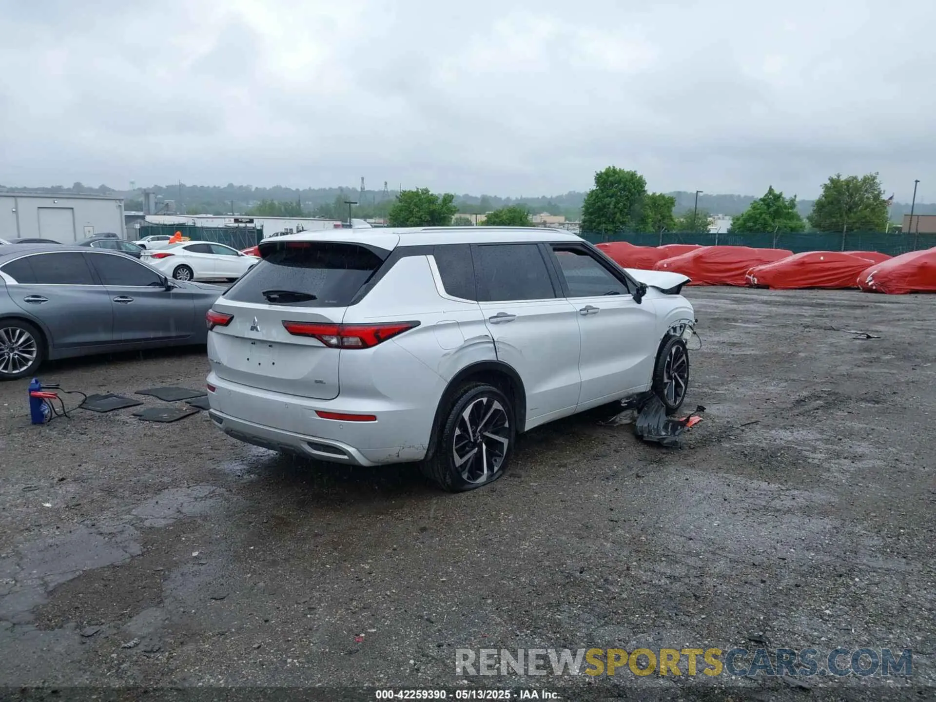 4 Фотография поврежденного автомобиля JA4J4VA8XNZ089356 MITSUBISHI OUTLANDER 2022