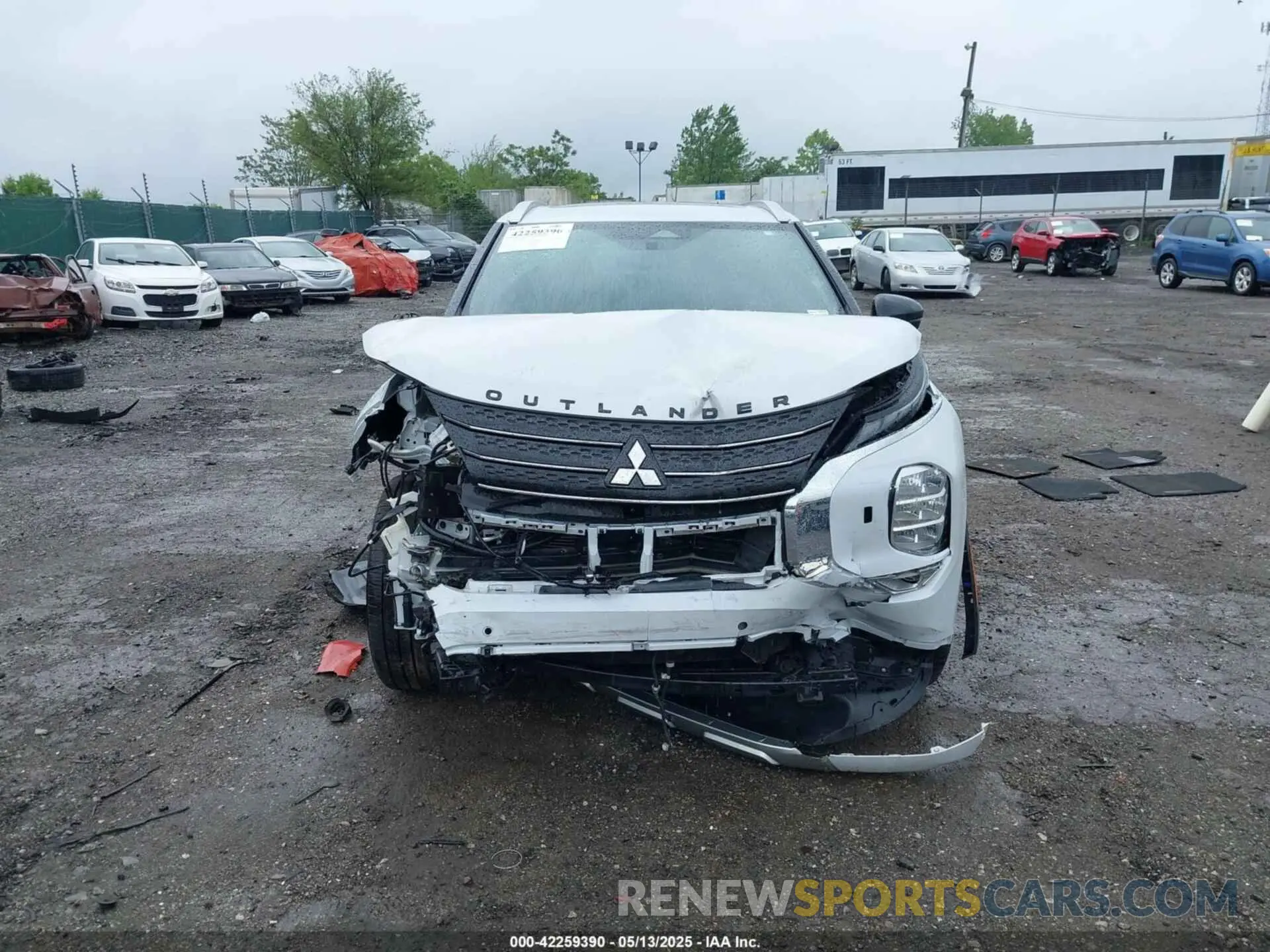 6 Фотография поврежденного автомобиля JA4J4VA8XNZ089356 MITSUBISHI OUTLANDER 2022