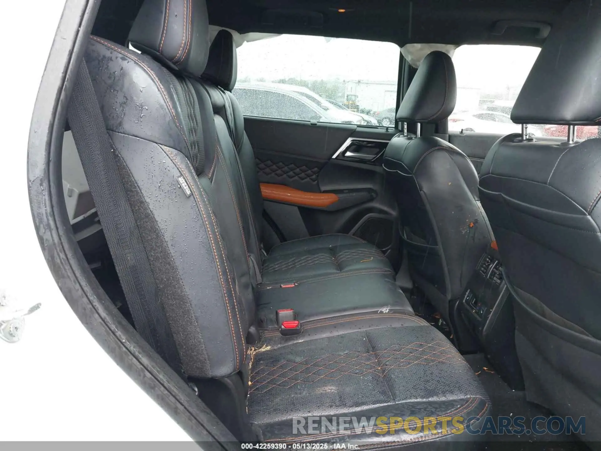 8 Фотография поврежденного автомобиля JA4J4VA8XNZ089356 MITSUBISHI OUTLANDER 2022