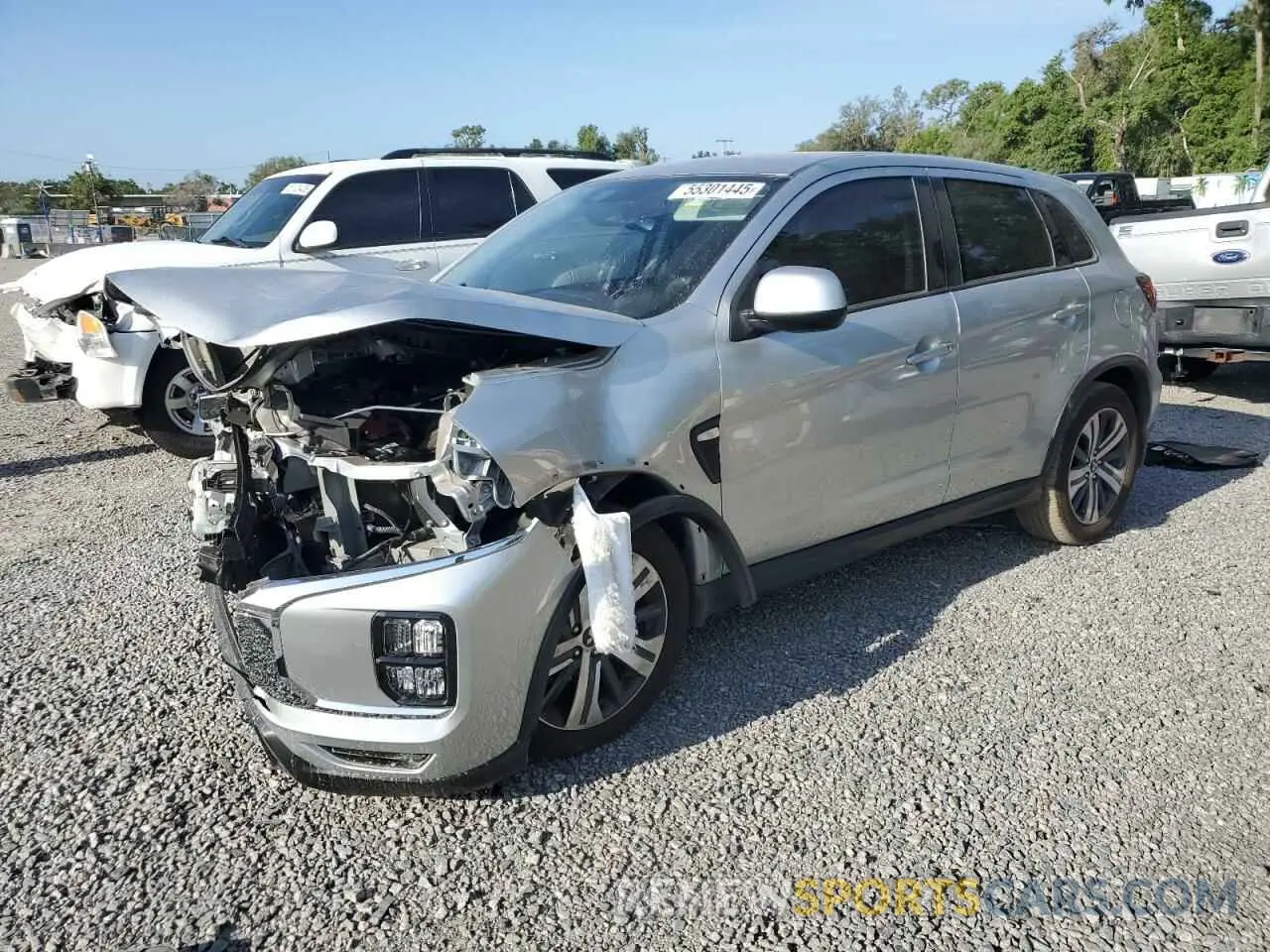 1 Photograph of a damaged car JA4ARUAU2PU007788 MITSUBISHI OUTLANDER 2023
