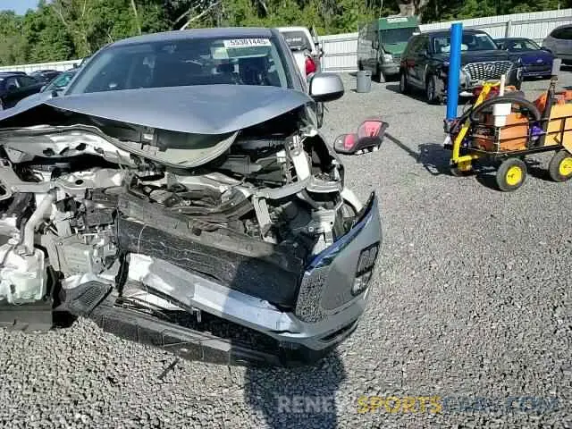 14 Photograph of a damaged car JA4ARUAU2PU007788 MITSUBISHI OUTLANDER 2023