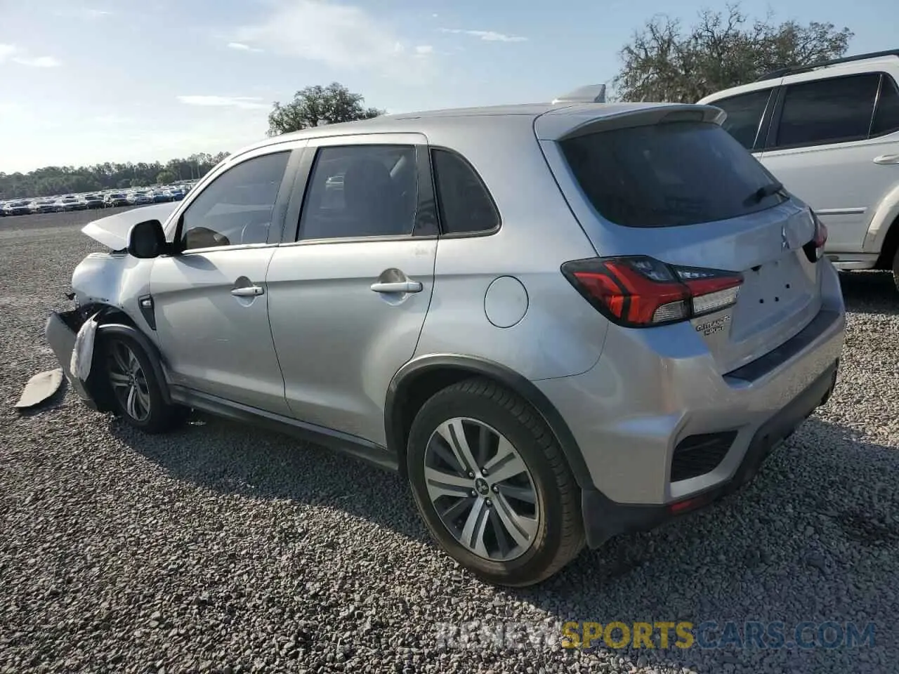 2 Photograph of a damaged car JA4ARUAU2PU007788 MITSUBISHI OUTLANDER 2023
