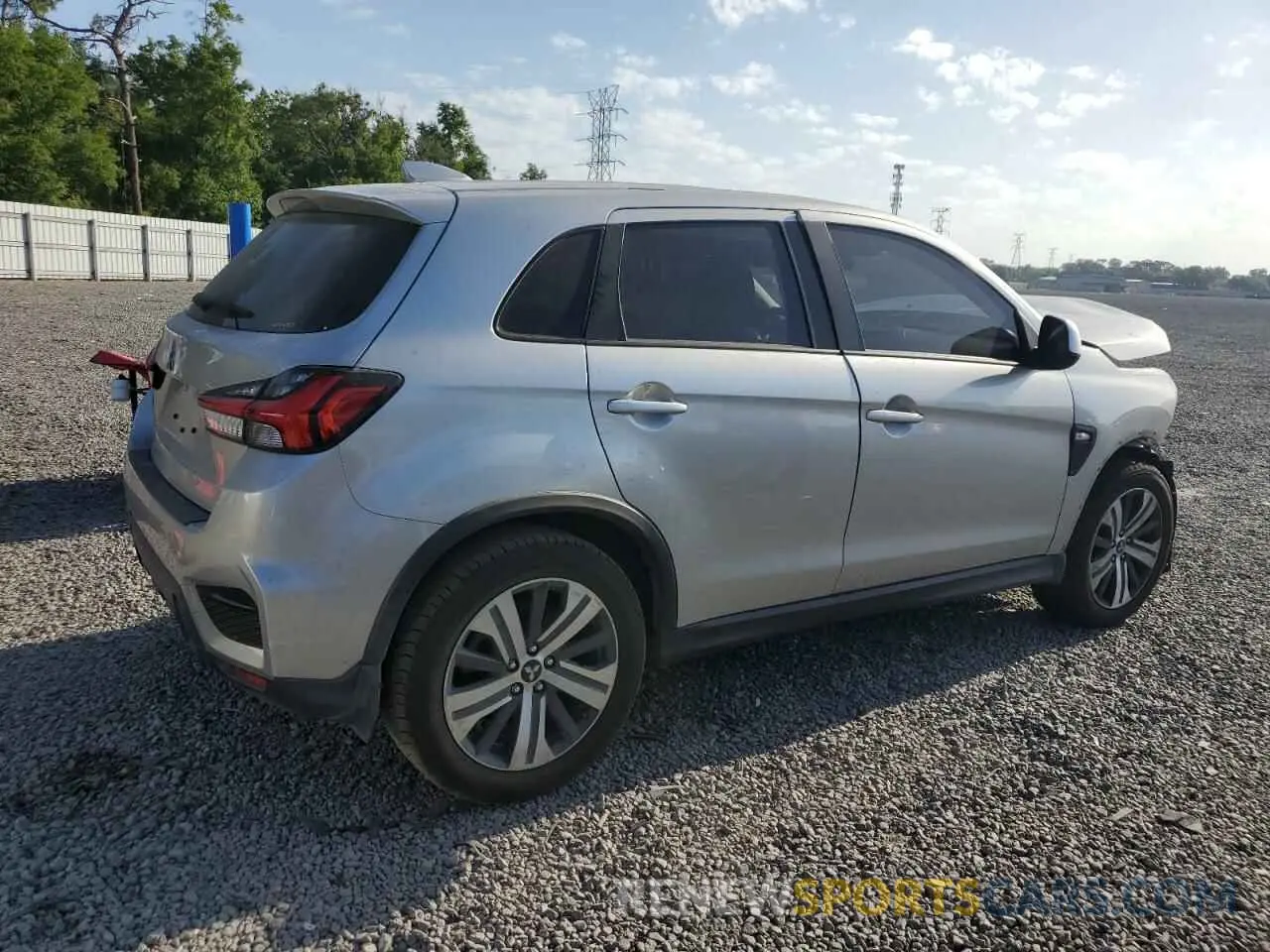 3 Photograph of a damaged car JA4ARUAU2PU007788 MITSUBISHI OUTLANDER 2023