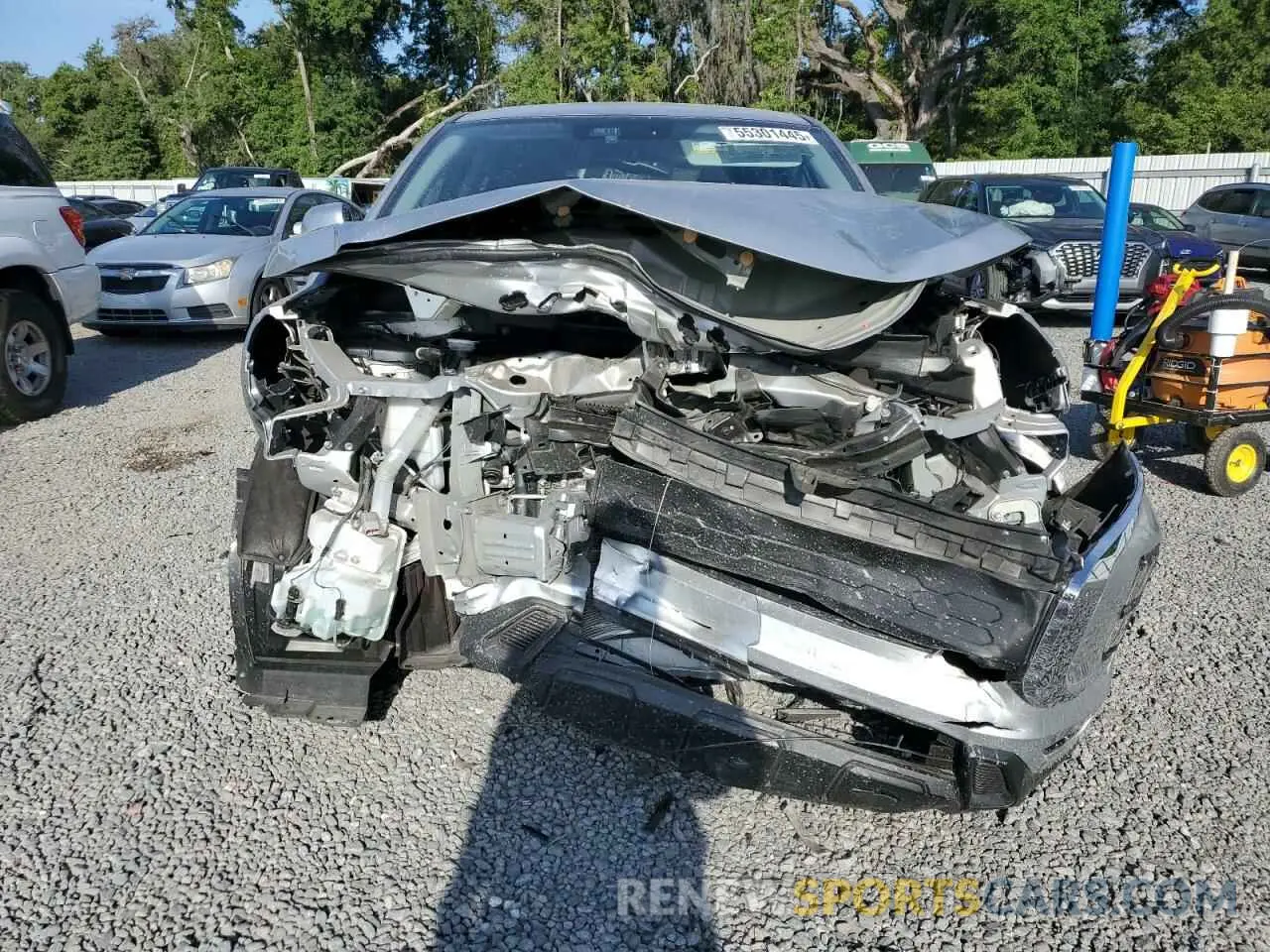 5 Photograph of a damaged car JA4ARUAU2PU007788 MITSUBISHI OUTLANDER 2023