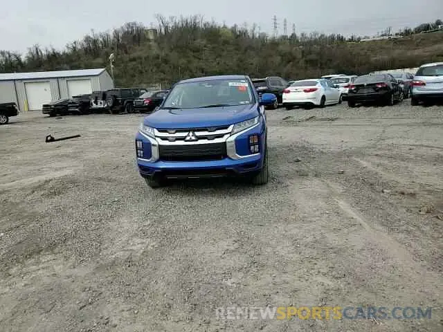 11 Фотография поврежденного автомобиля JA4ARUAU3PU009436 MITSUBISHI OUTLANDER 2023
