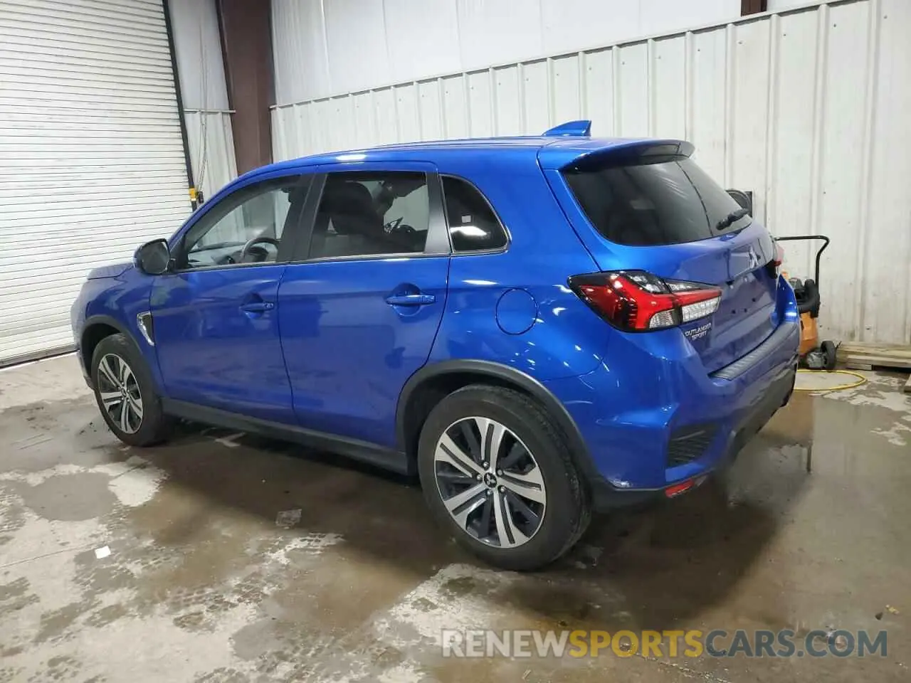 2 Фотография поврежденного автомобиля JA4ARUAU3PU009436 MITSUBISHI OUTLANDER 2023