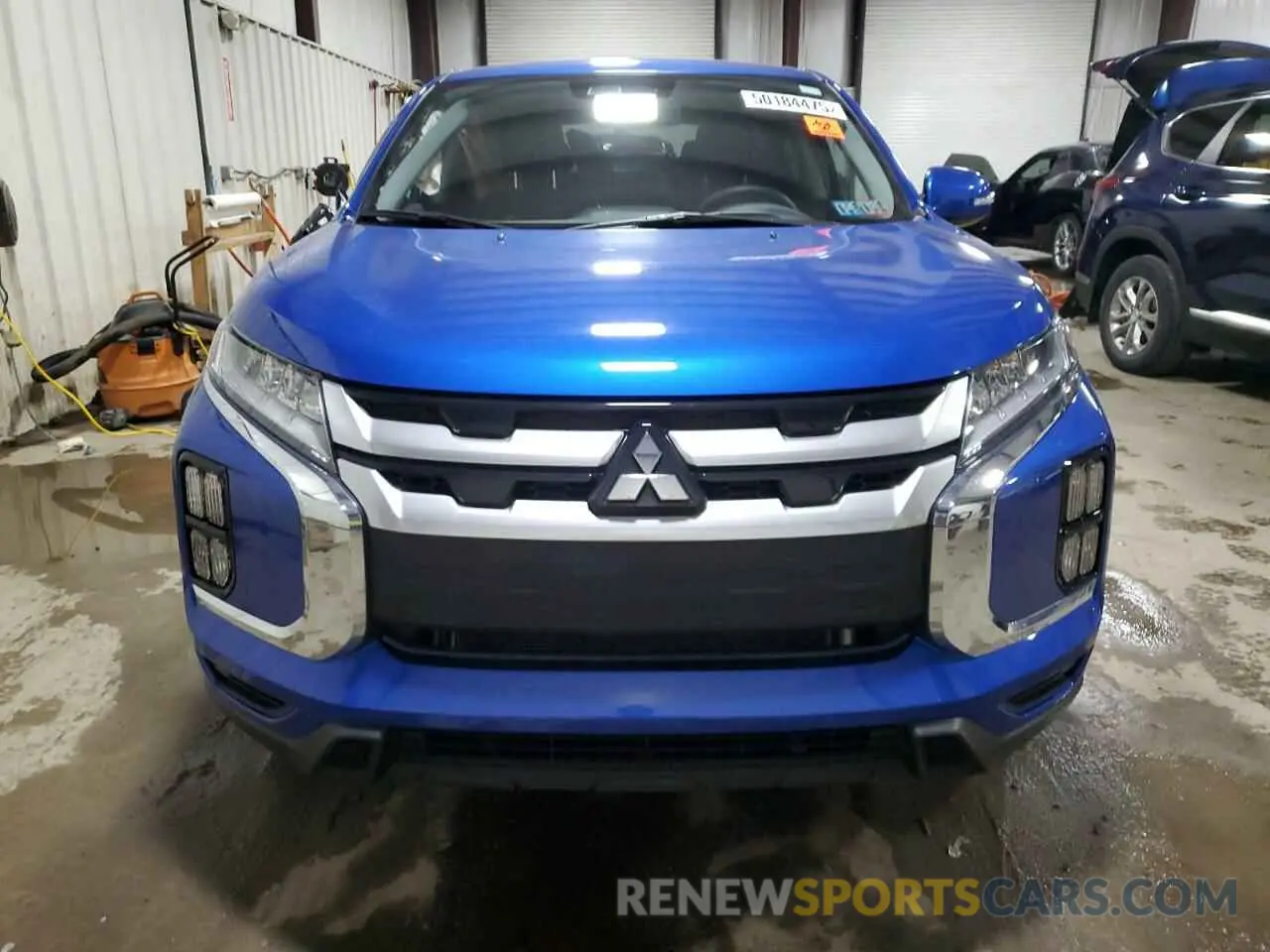 5 Фотография поврежденного автомобиля JA4ARUAU3PU009436 MITSUBISHI OUTLANDER 2023