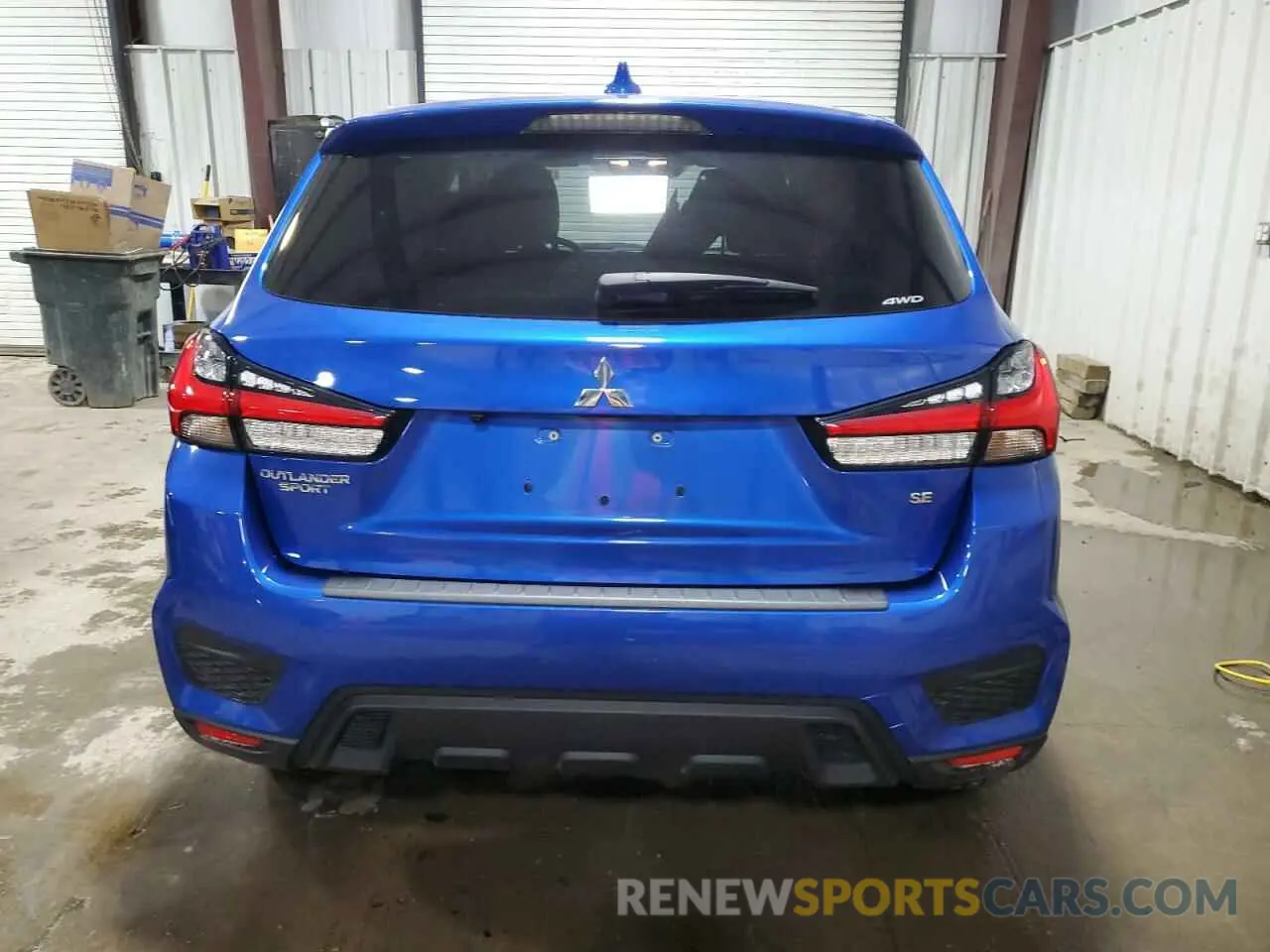 6 Фотография поврежденного автомобиля JA4ARUAU3PU009436 MITSUBISHI OUTLANDER 2023