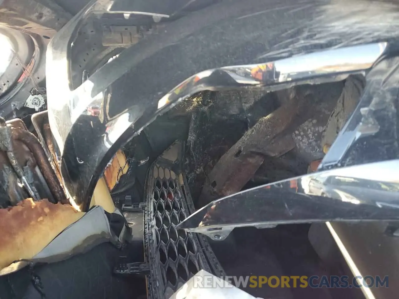 11 Photograph of a damaged car JA4ARUAU3PU011901 MITSUBISHI OUTLANDER 2023
