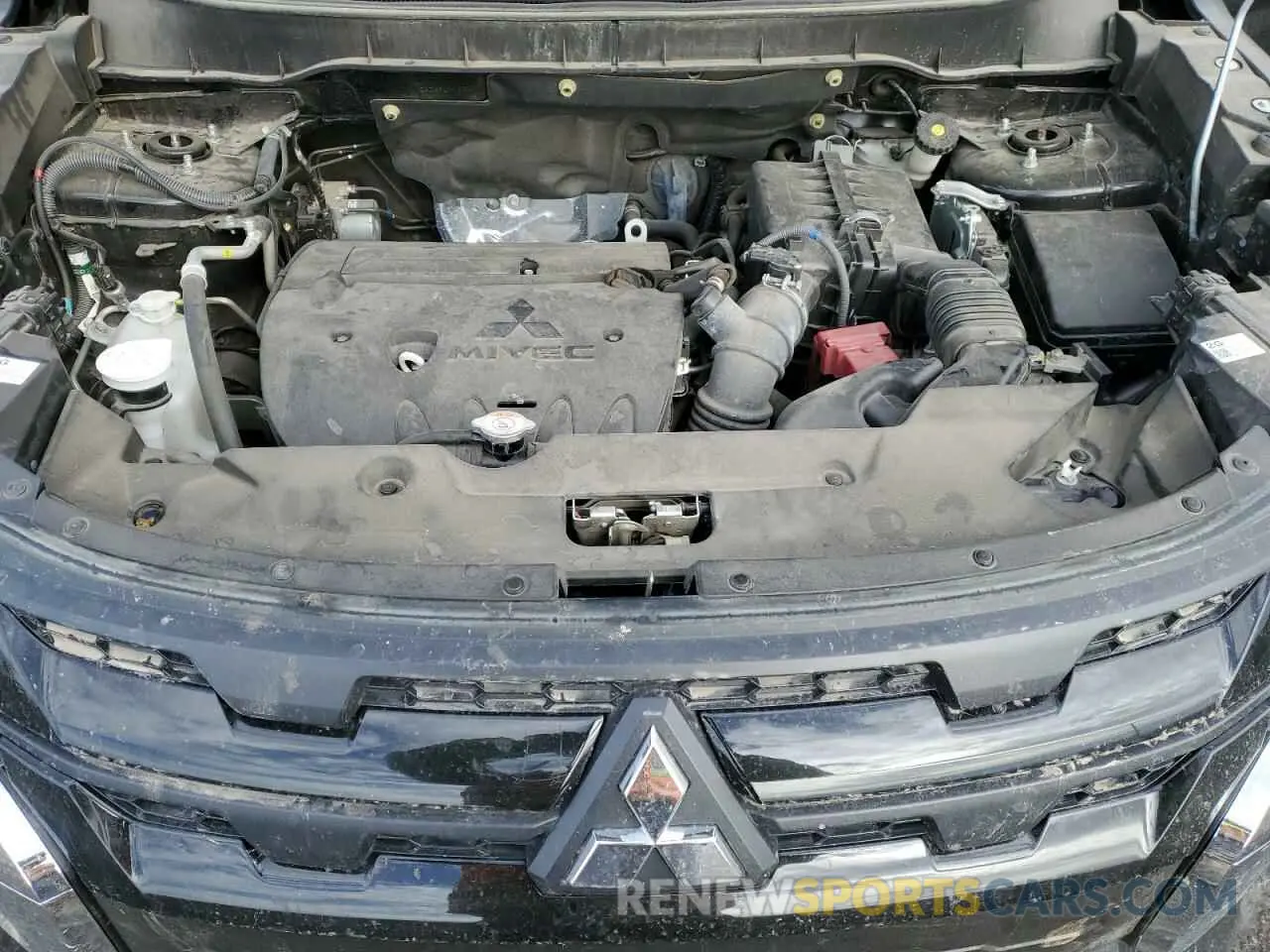12 Фотография поврежденного автомобиля JA4ARUAU5PU003850 MITSUBISHI OUTLANDER 2023