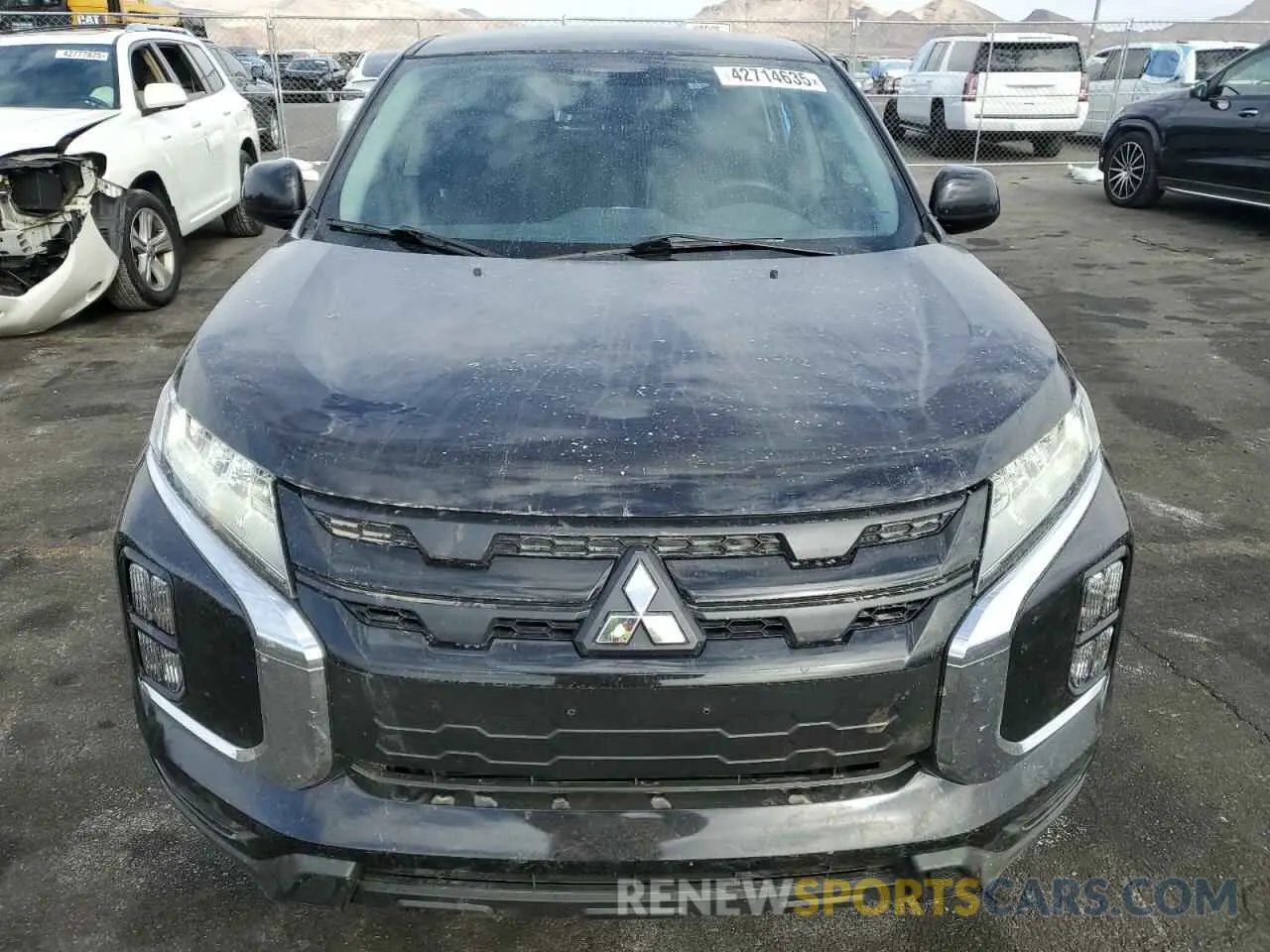 5 Фотография поврежденного автомобиля JA4ARUAU5PU003850 MITSUBISHI OUTLANDER 2023