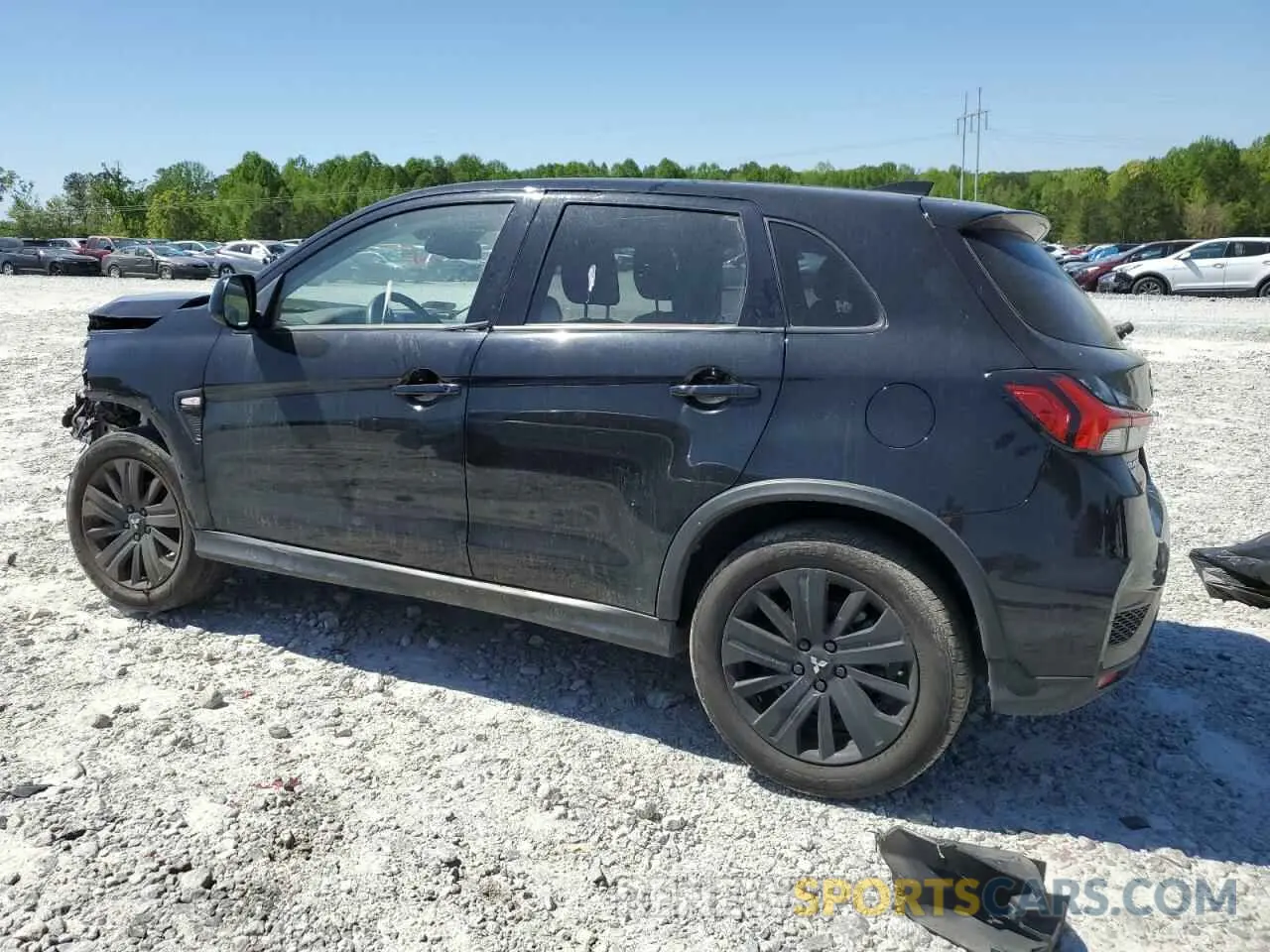 2 Photograph of a damaged car JA4ARUAU5PU008269 MITSUBISHI OUTLANDER 2023