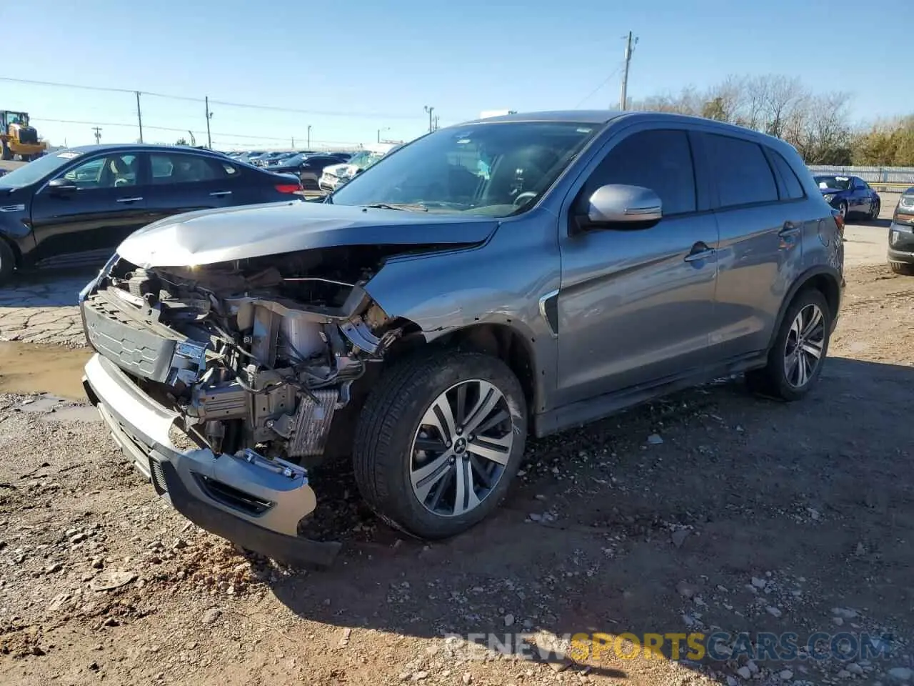 1 Фотография поврежденного автомобиля JA4ARUAU6PU002397 MITSUBISHI OUTLANDER 2023