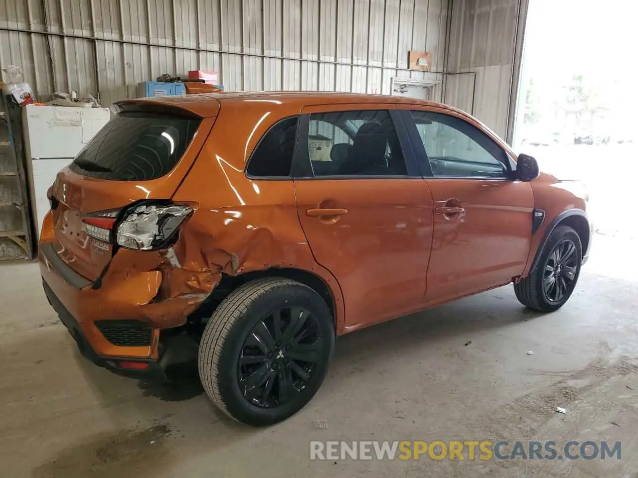 3 Photograph of a damaged car JA4ARUAU7PU010704 MITSUBISHI OUTLANDER 2023