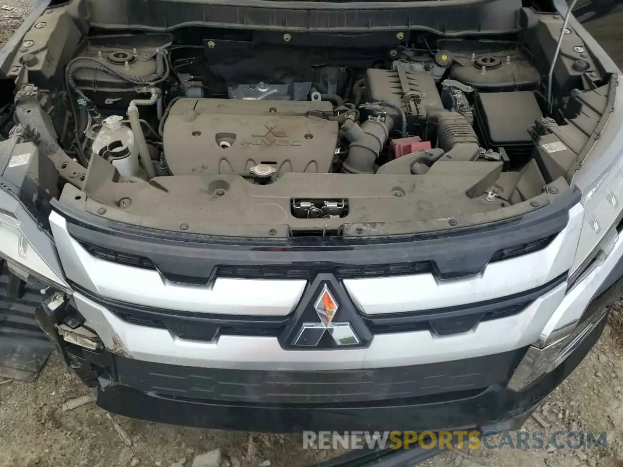 12 Photograph of a damaged car JA4ARUAU8PU002708 MITSUBISHI OUTLANDER 2023