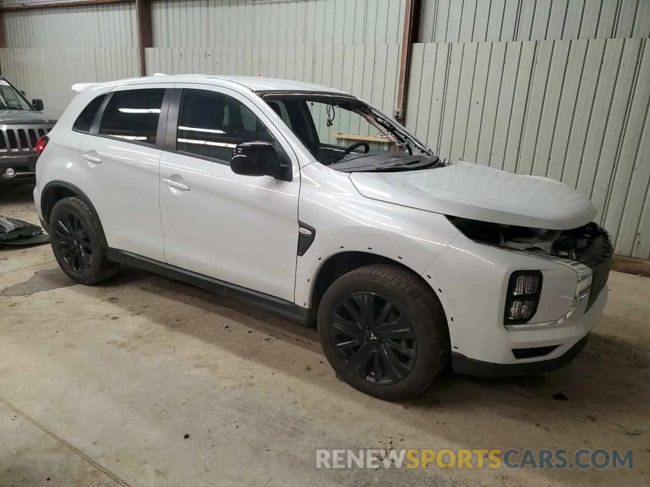 4 Фотография поврежденного автомобиля JA4ARUAU9PU013555 MITSUBISHI OUTLANDER 2023