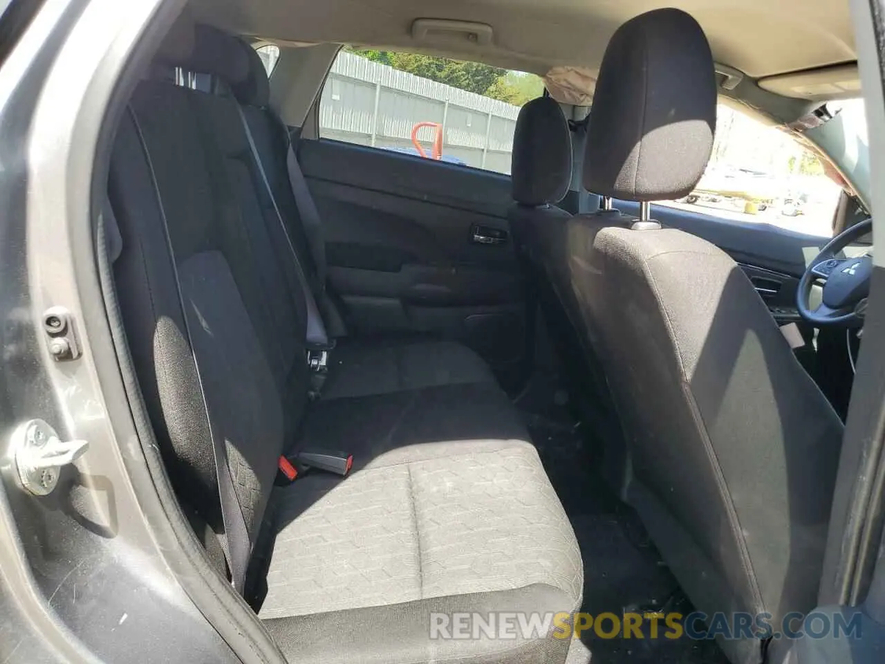 11 Фотография поврежденного автомобиля JA4ARUAUXPU012365 MITSUBISHI OUTLANDER 2023